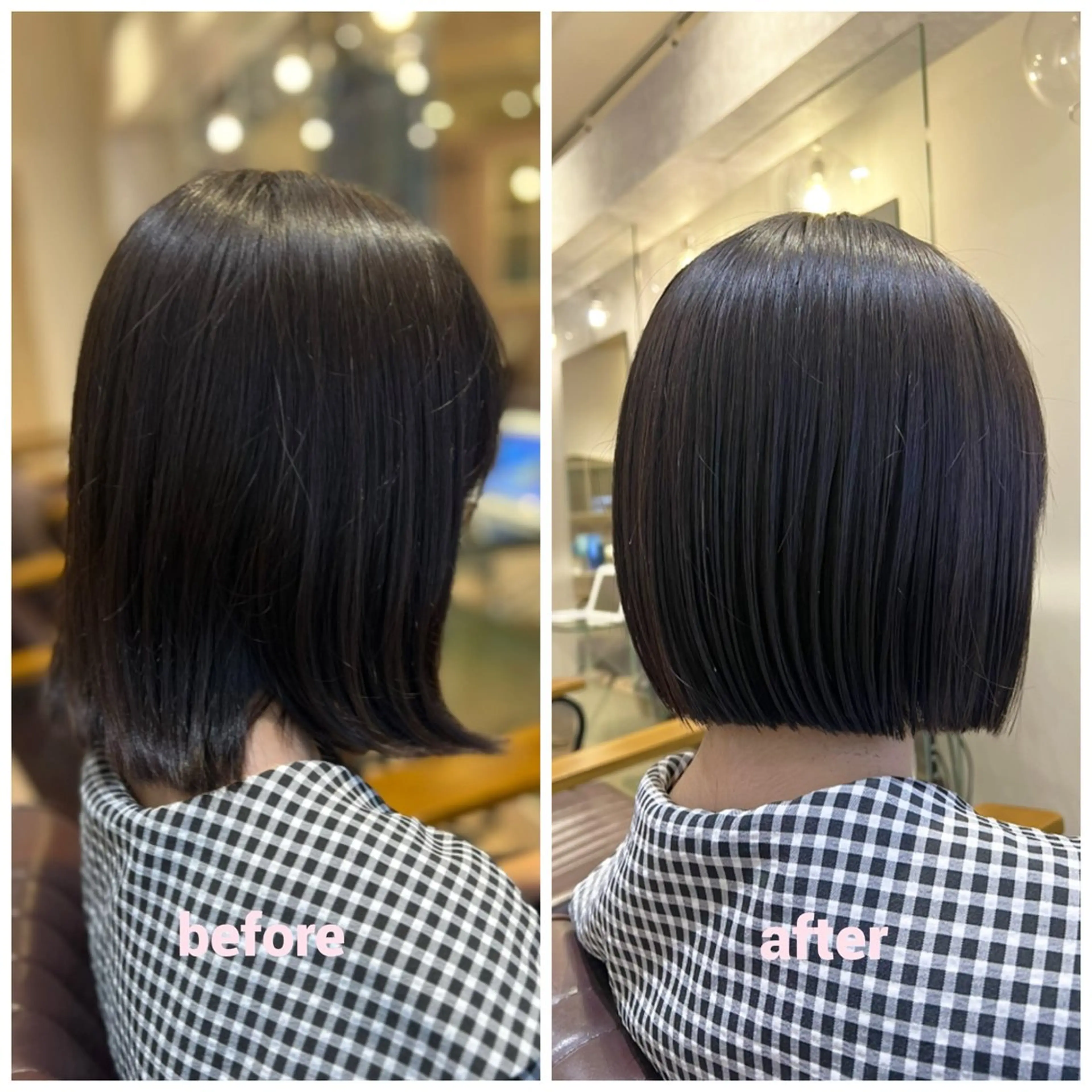 ショート 濱地 美乃理のヘアスタイル