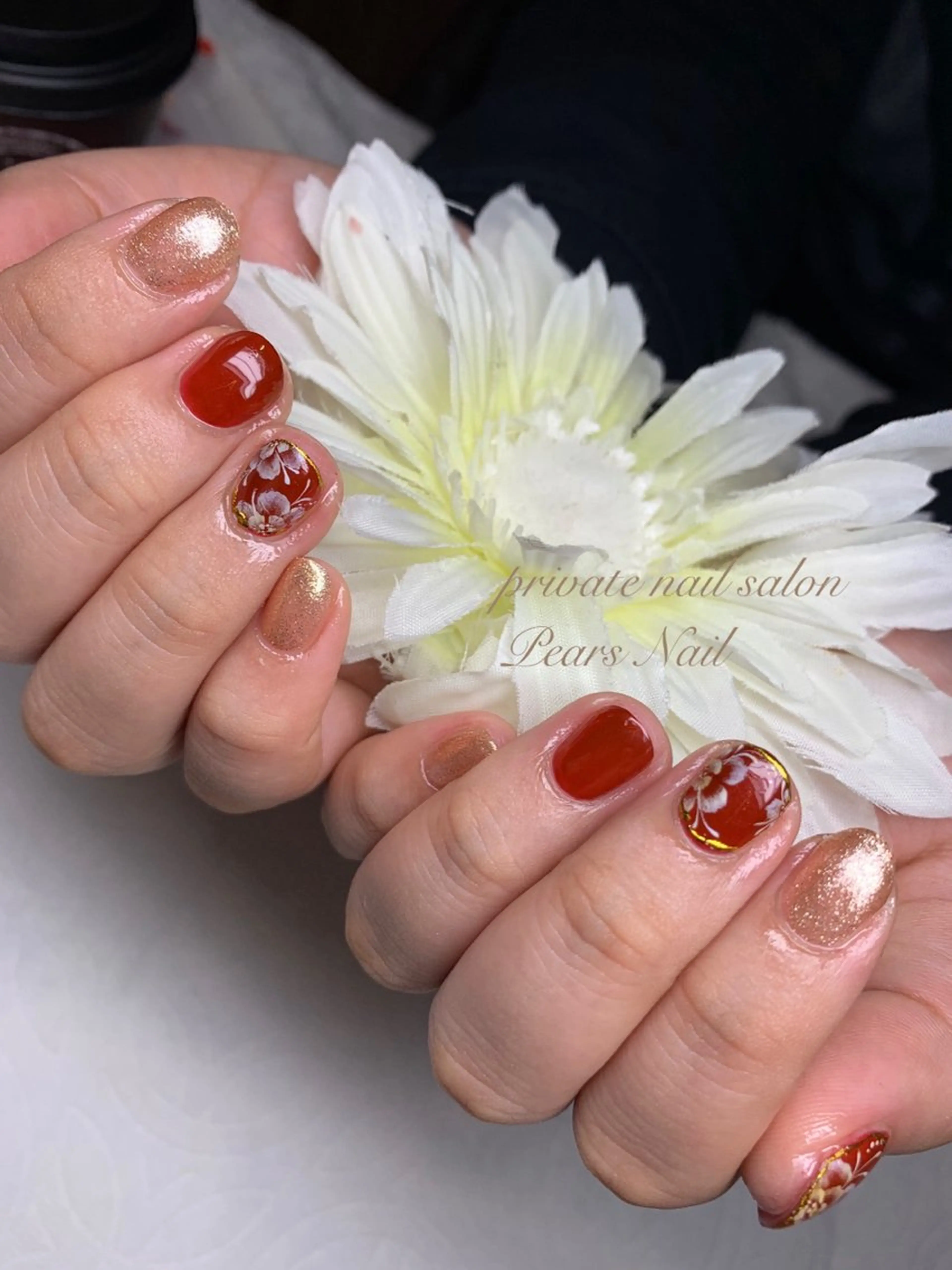 ネイル Pears Nail MARIのネイルデザイン
