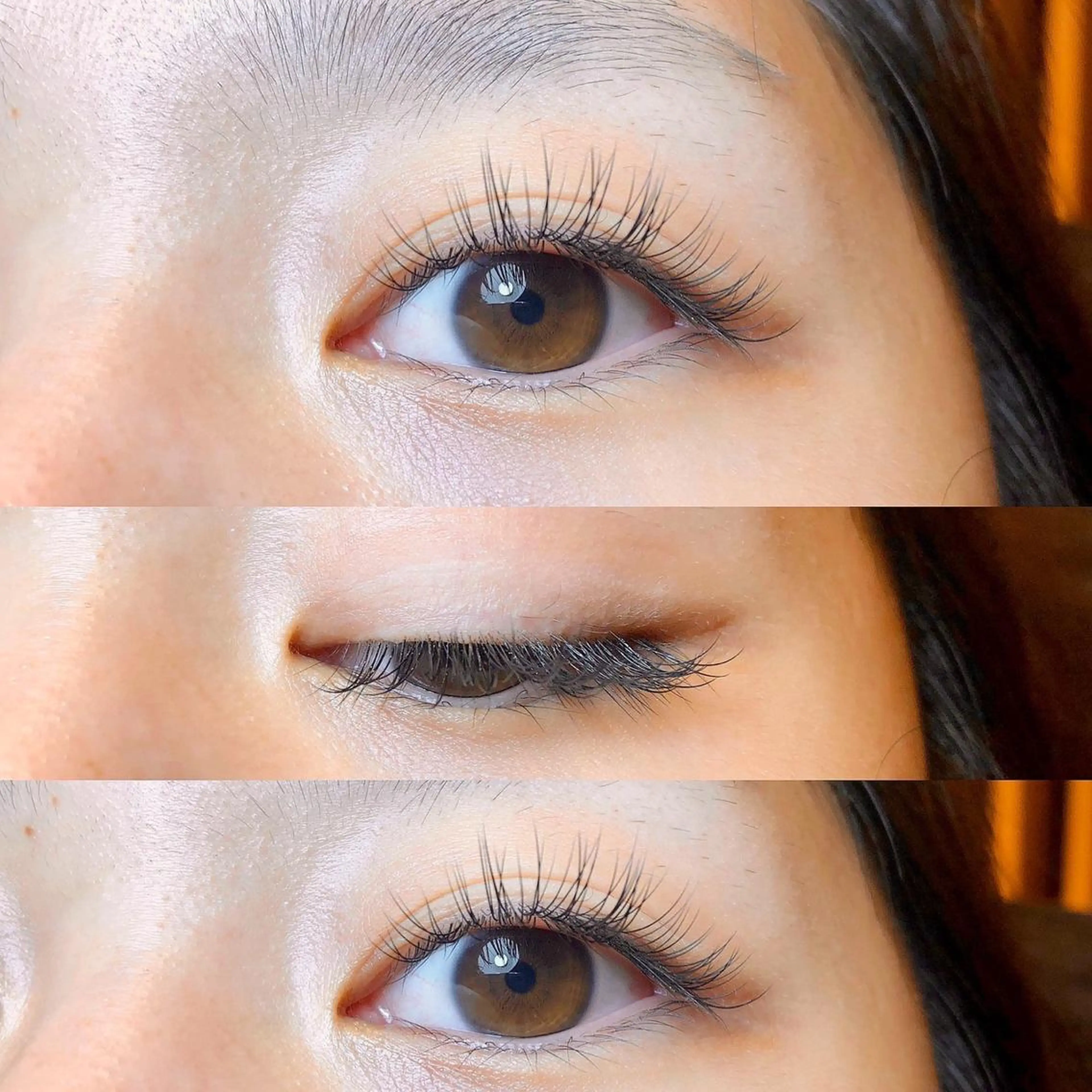 マツエク・マツパ ORO　飯田 早稀のヘアスタイル