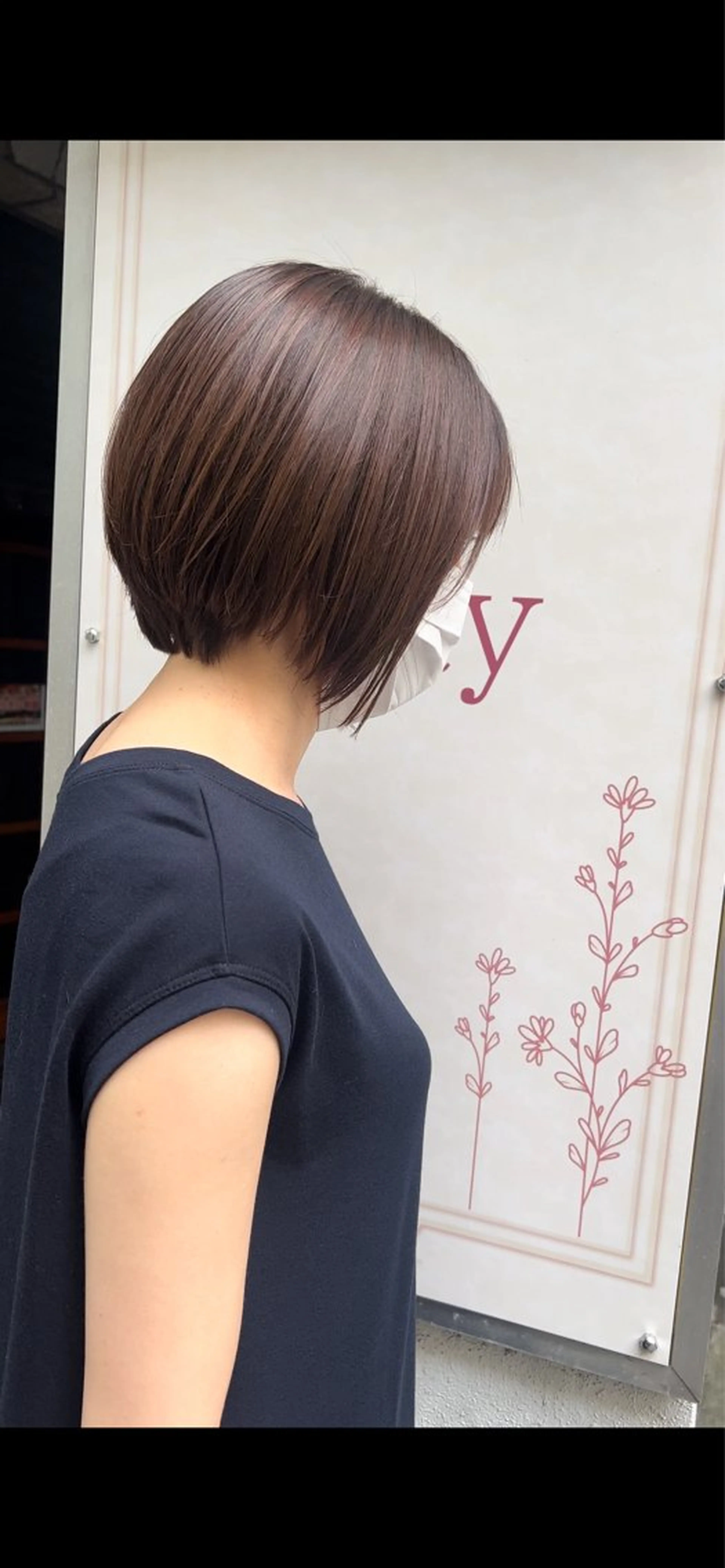 ショート ショートヘア カット ヘアカラー トリートメント 及川 祐輔のヘアスタイル