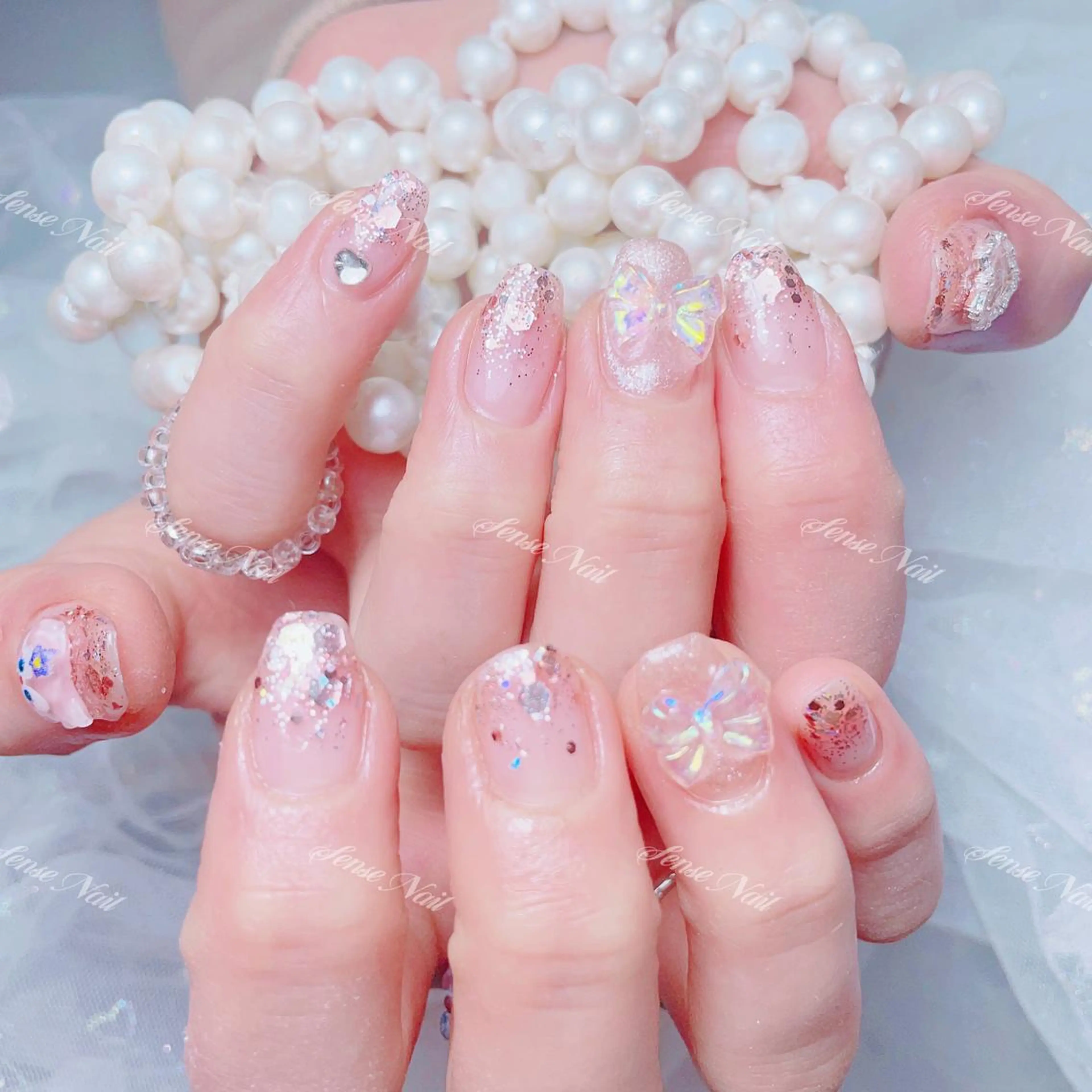 ネイル ハンドネイル ハンドケア Maiii 💗のネイルデザイン