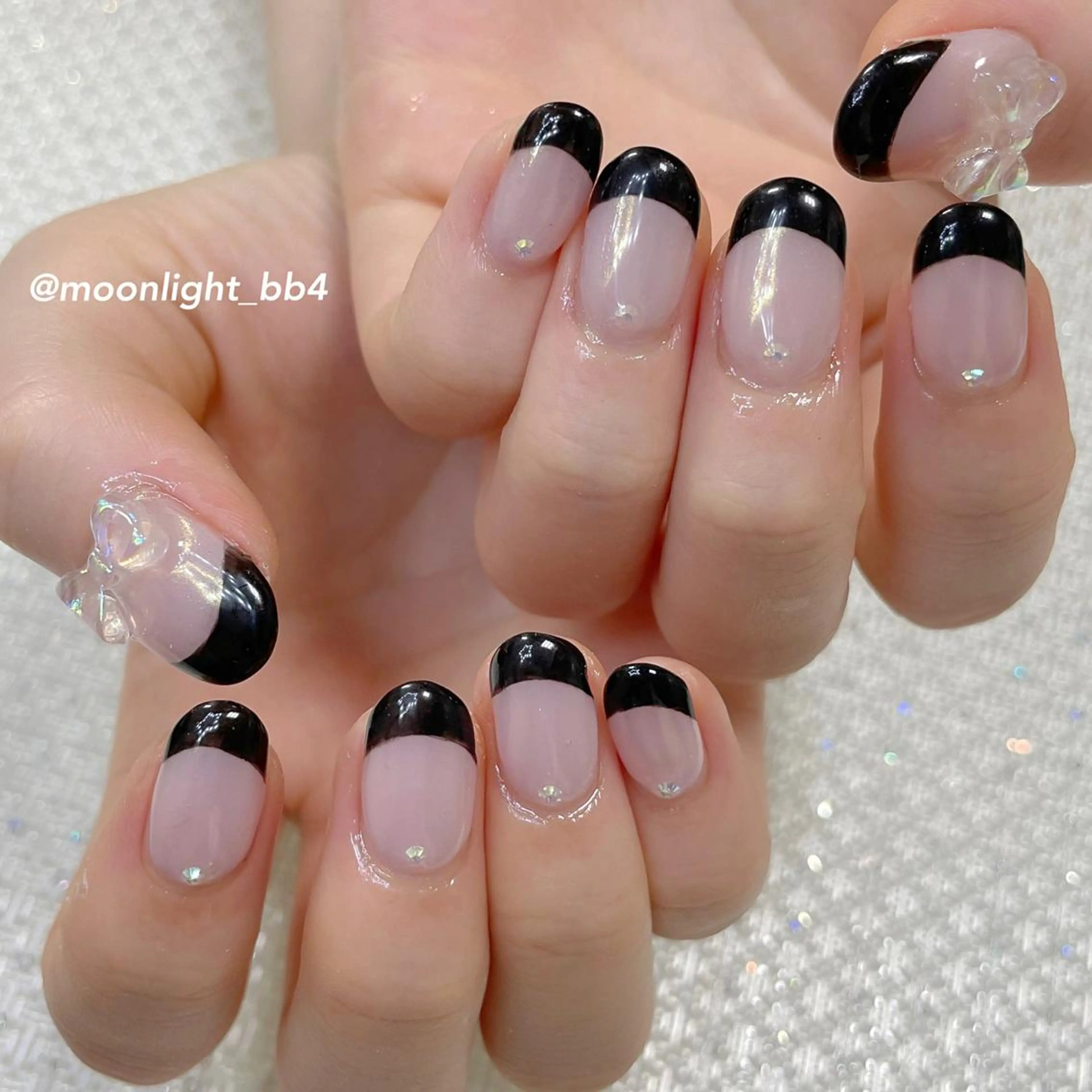 ネイル ハンドネイル MoonLight MIHOのネイルデザイン