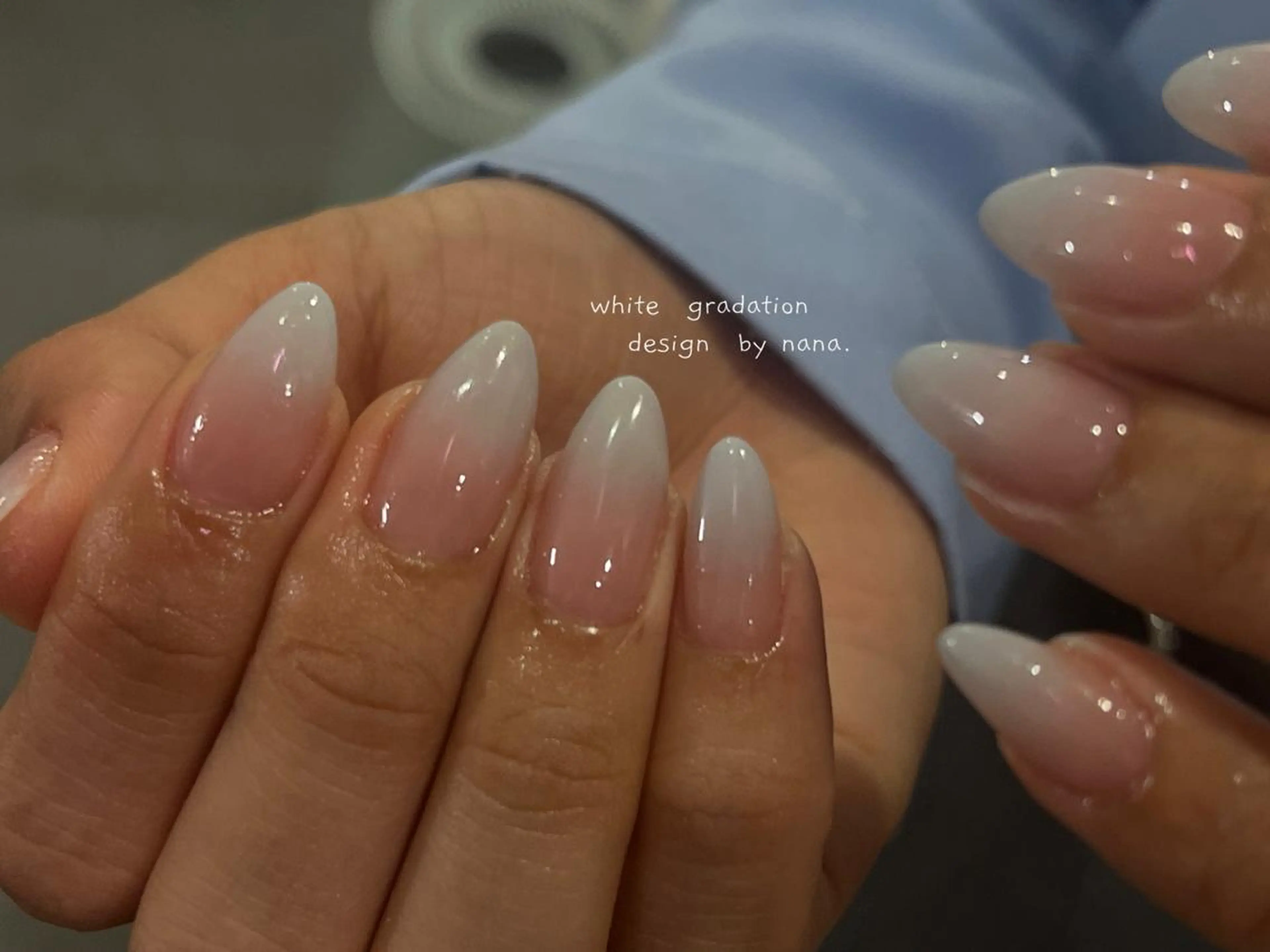 ネイル ハンドネイル MAKI💚💚💚 秋葉原.のネイルデザイン