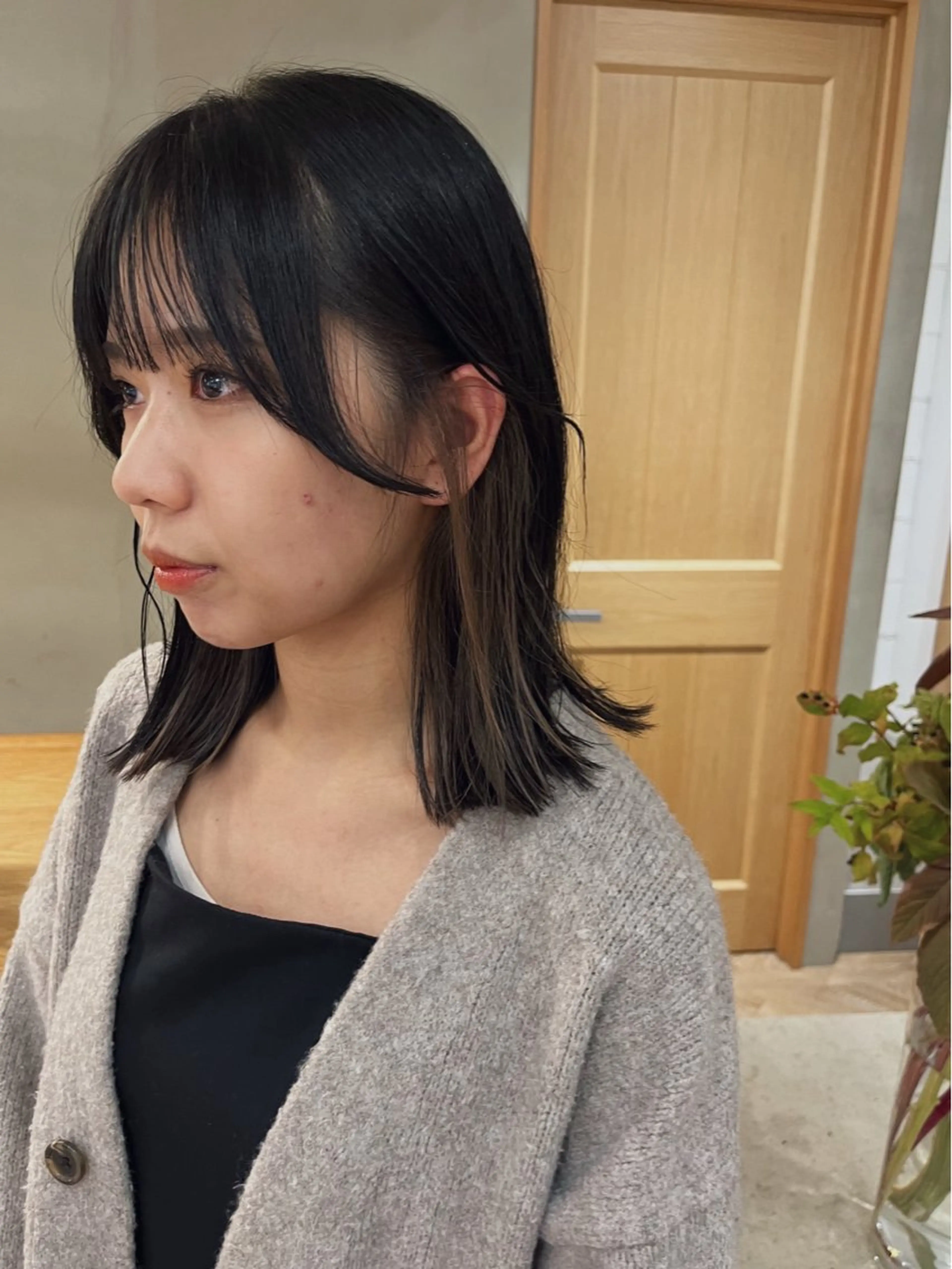 セミロング レイヤーカット ✨️奥田良太✨️のヘアスタイル