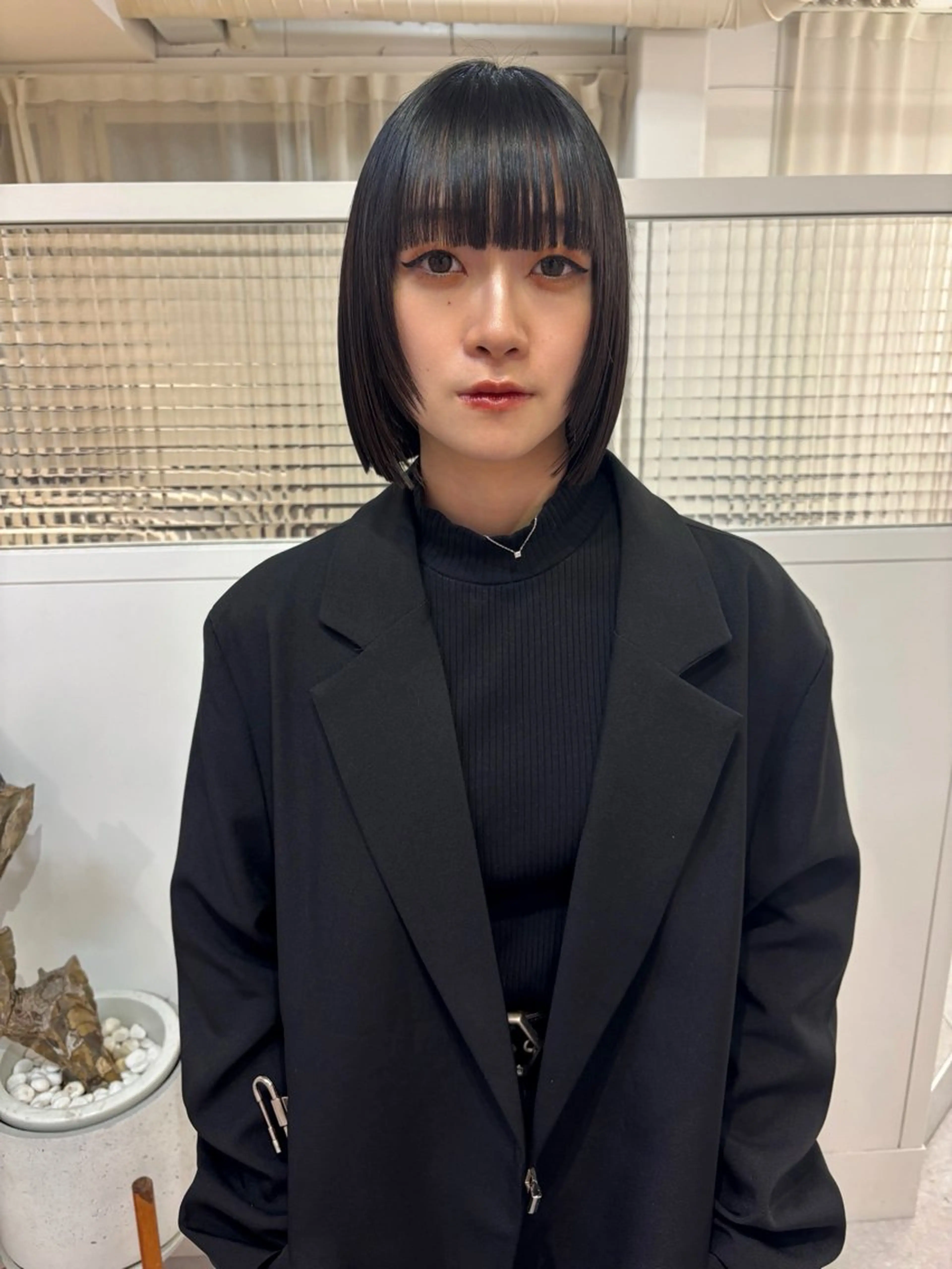 ショート ボブ カット masa/ボブ特化/ ぷつっとボブのヘアスタイル