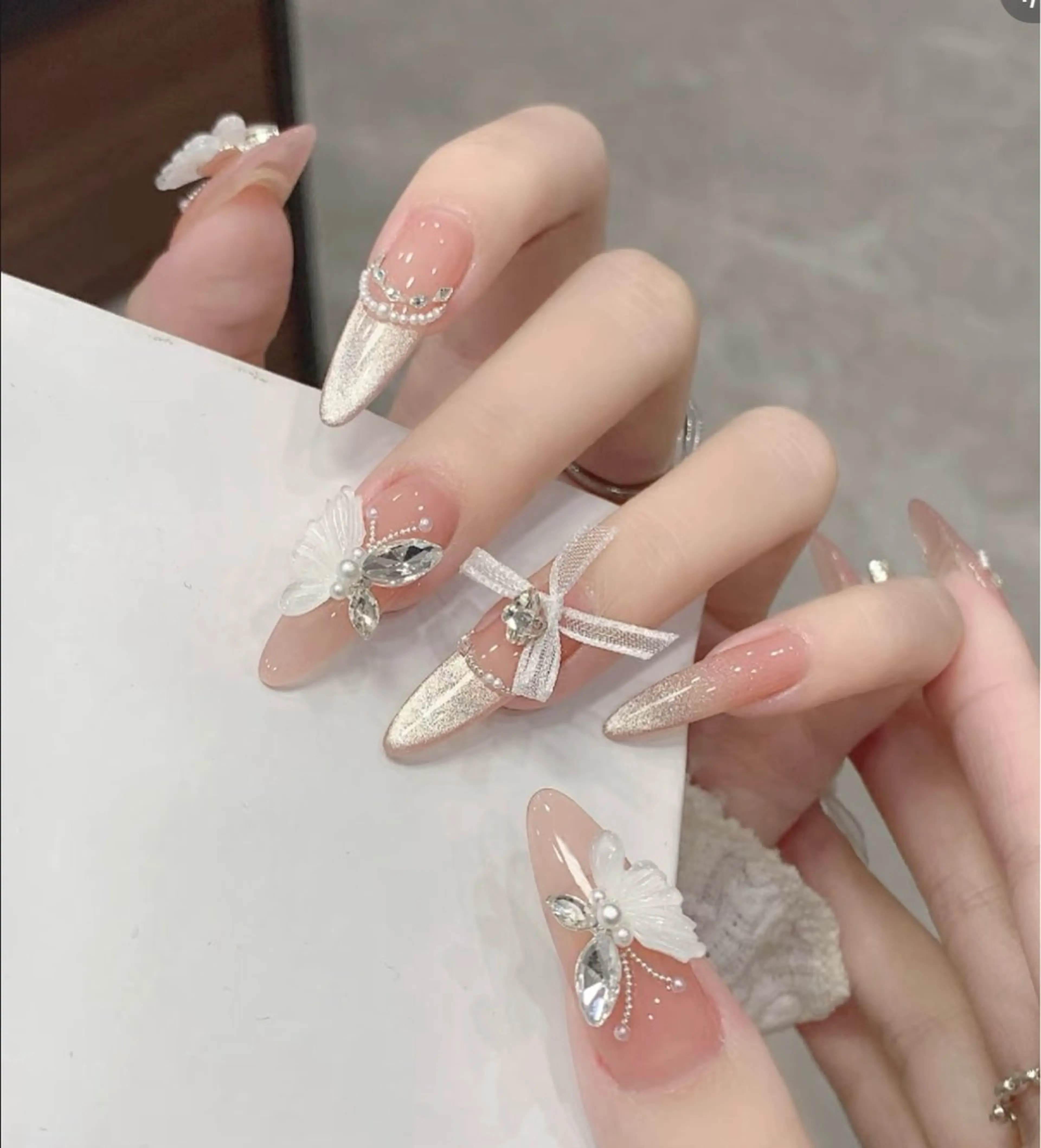 ネイル ハンドネイル D-BEAUTY Nailsalonのネイルデザイン