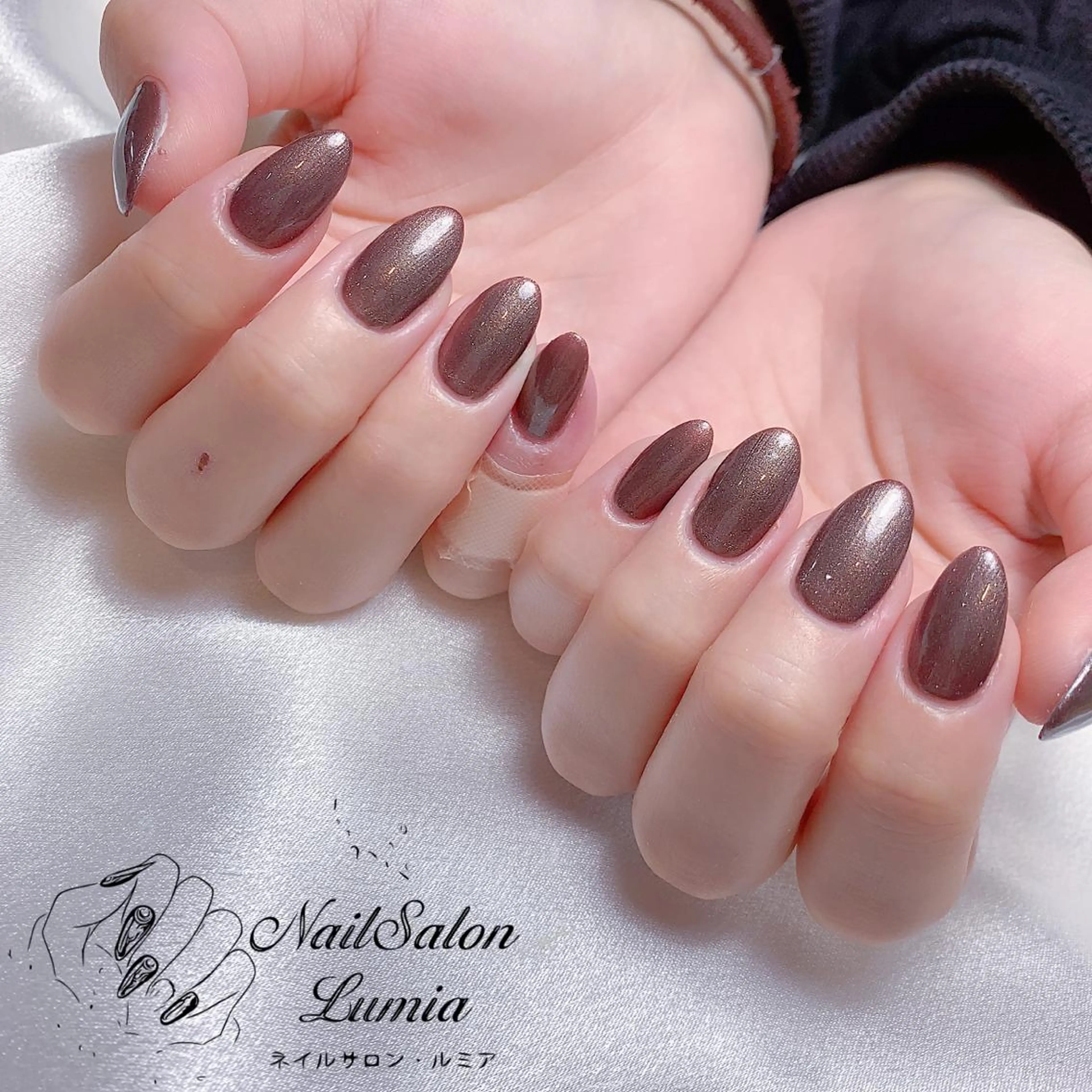 ネイル ハンドネイル ネイルサロン ルミア Lumia 店長のネイルデザイン