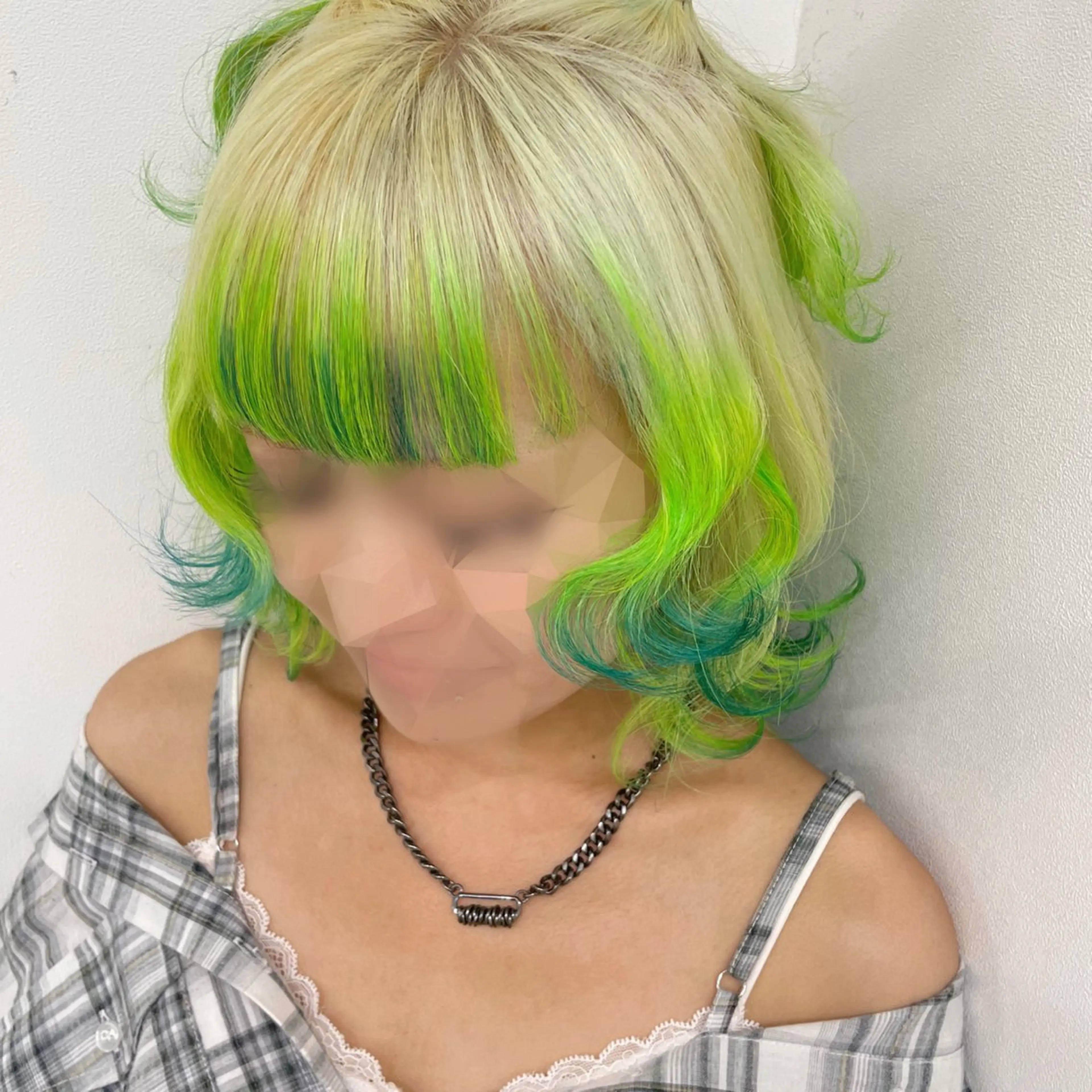 ミディアム 古沢 みづきのヘアスタイル