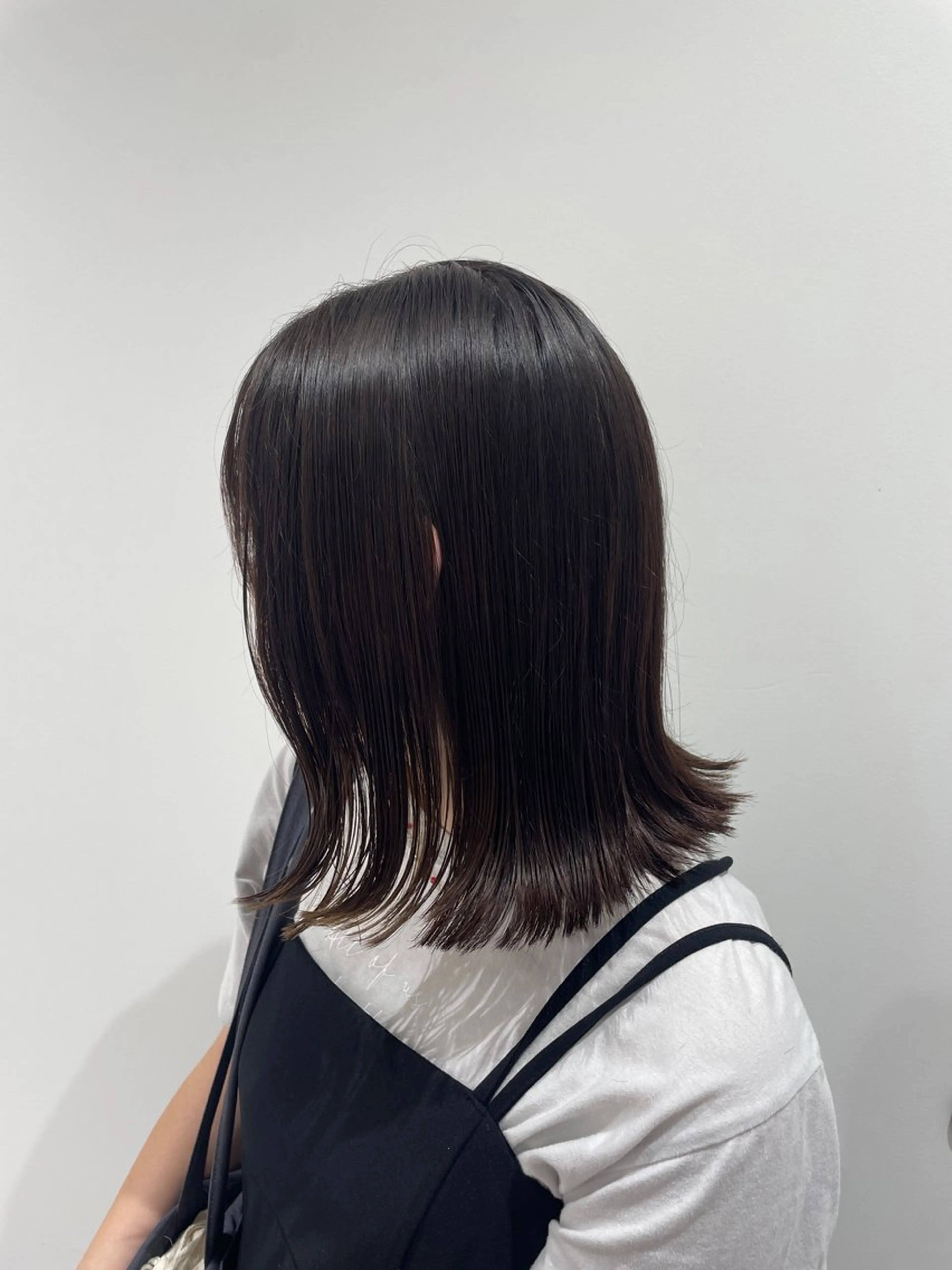 ミディアム 【レイヤー艶カラー】 🎀moka🎀のヘアスタイル