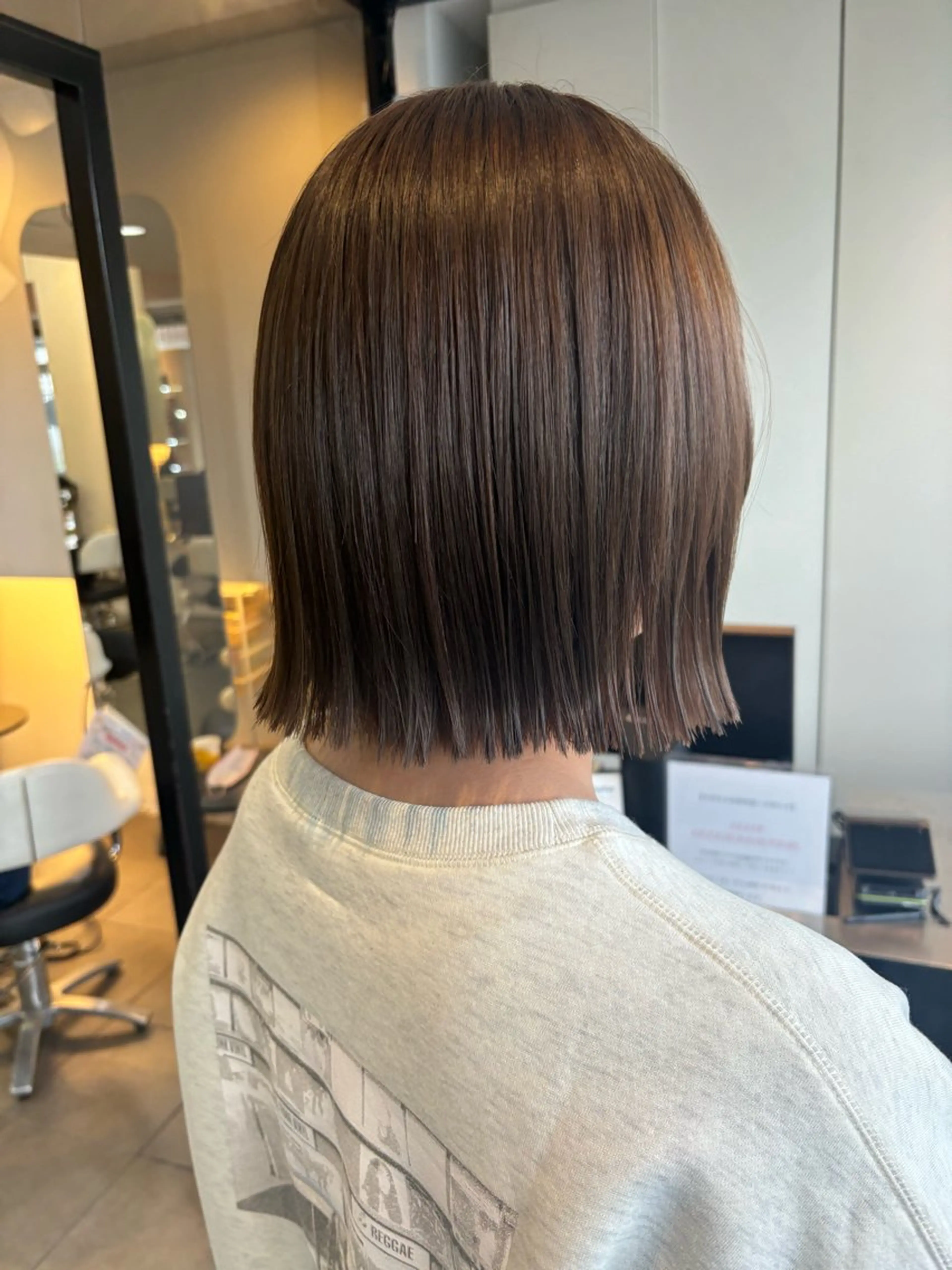 ショート カラー ヘアカラー 𝗬𝗨𝗔 🐈‍⬛のヘアスタイル