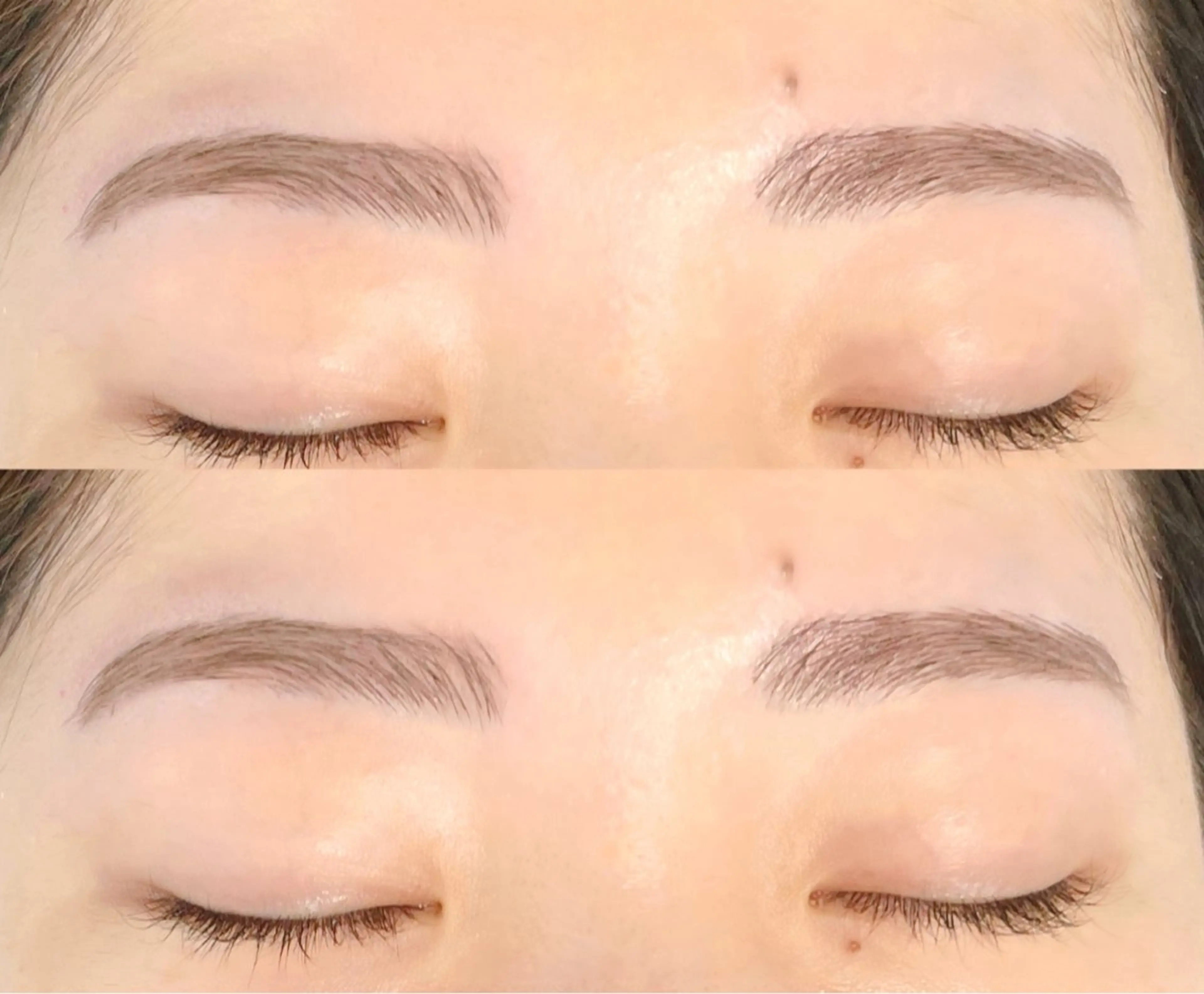 アイブロウ ワックス脱毛 眉カット その他(アイブロウ) 🪼ひとみ🪼半個室 Amour菊川店のマツエク・マツパデザイン