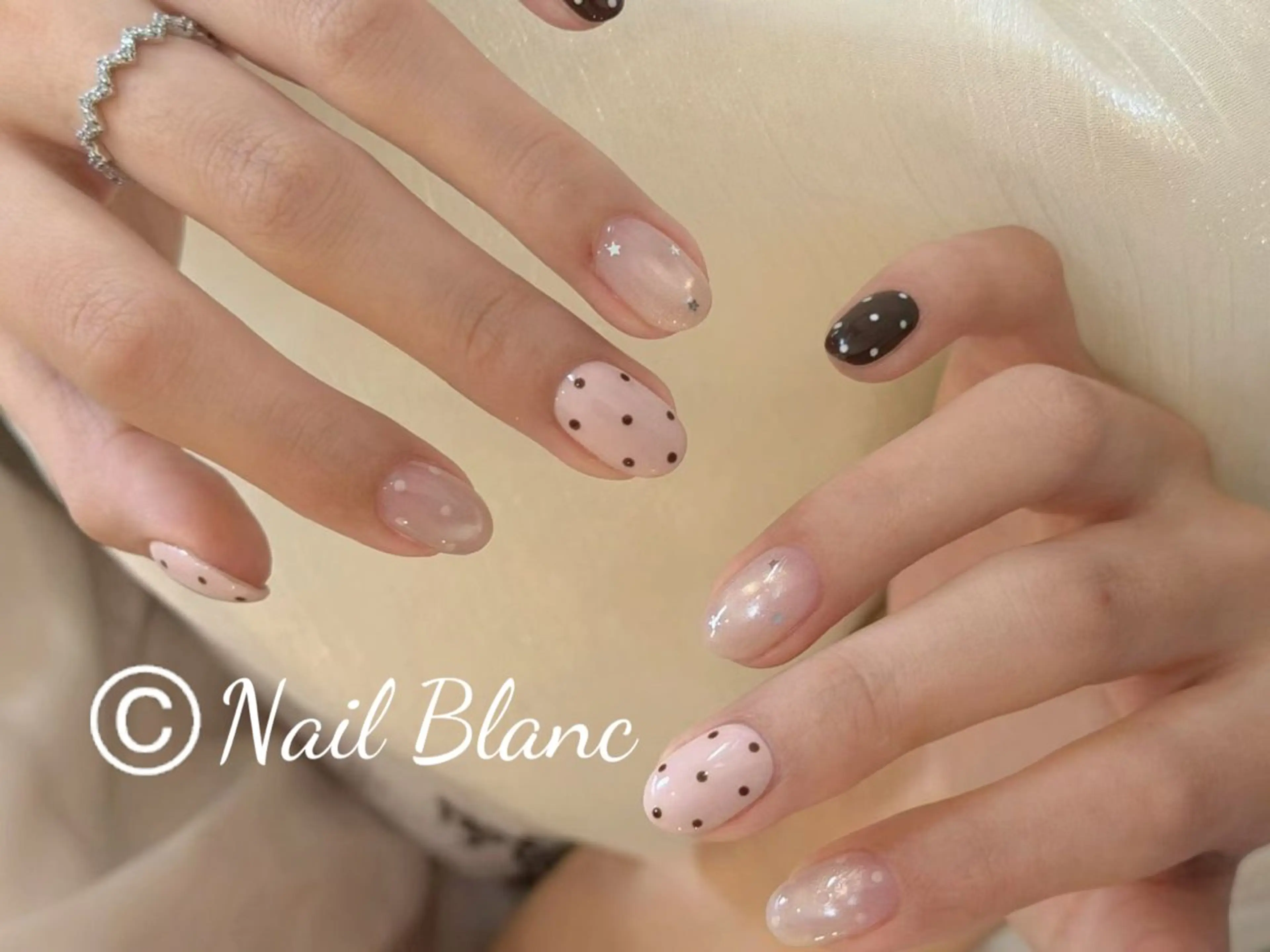 ネイル ハンドネイル ハンドケア Kurehashi Yui🧸のネイルデザイン