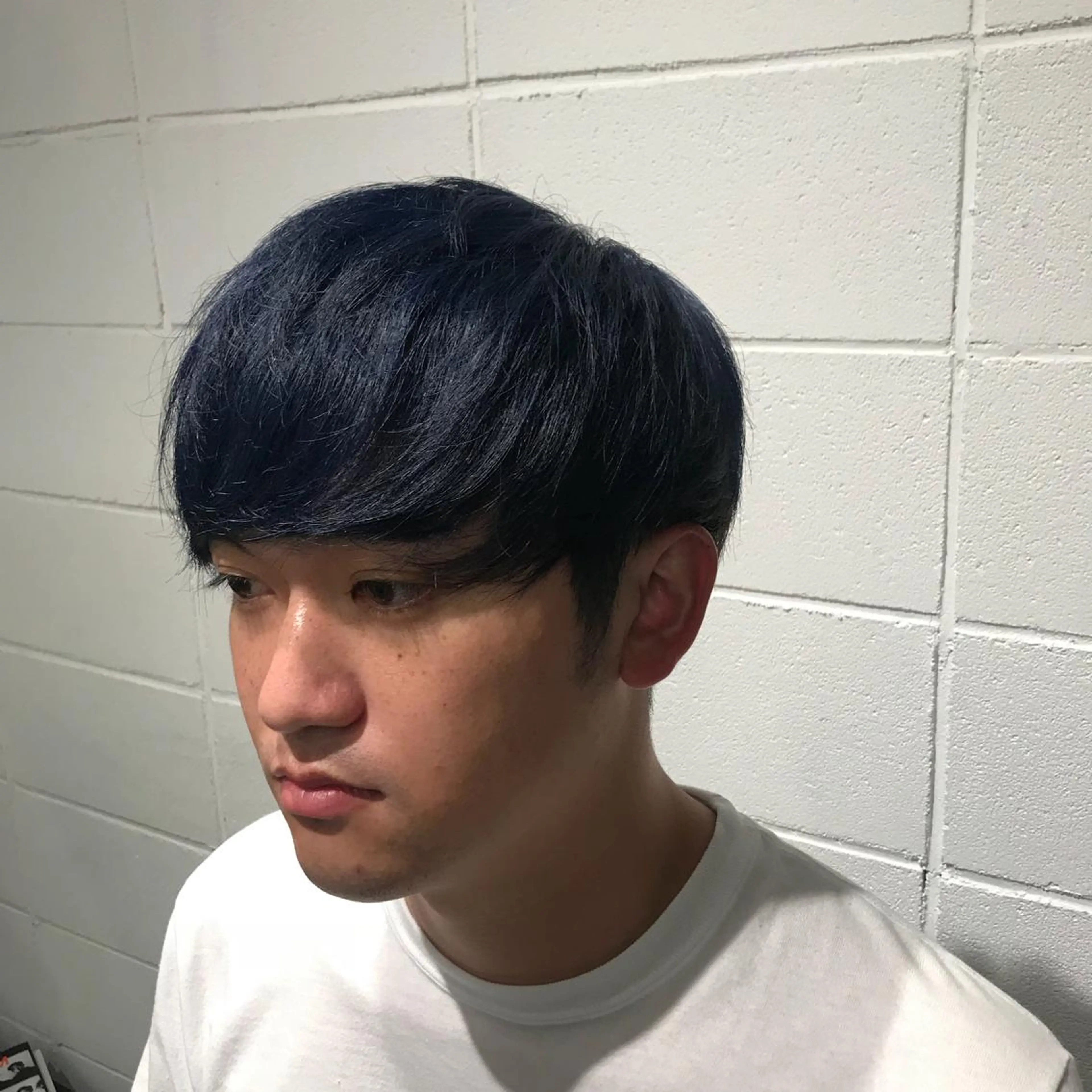 メンズ サイレント美容師 アイリィのヘアスタイル