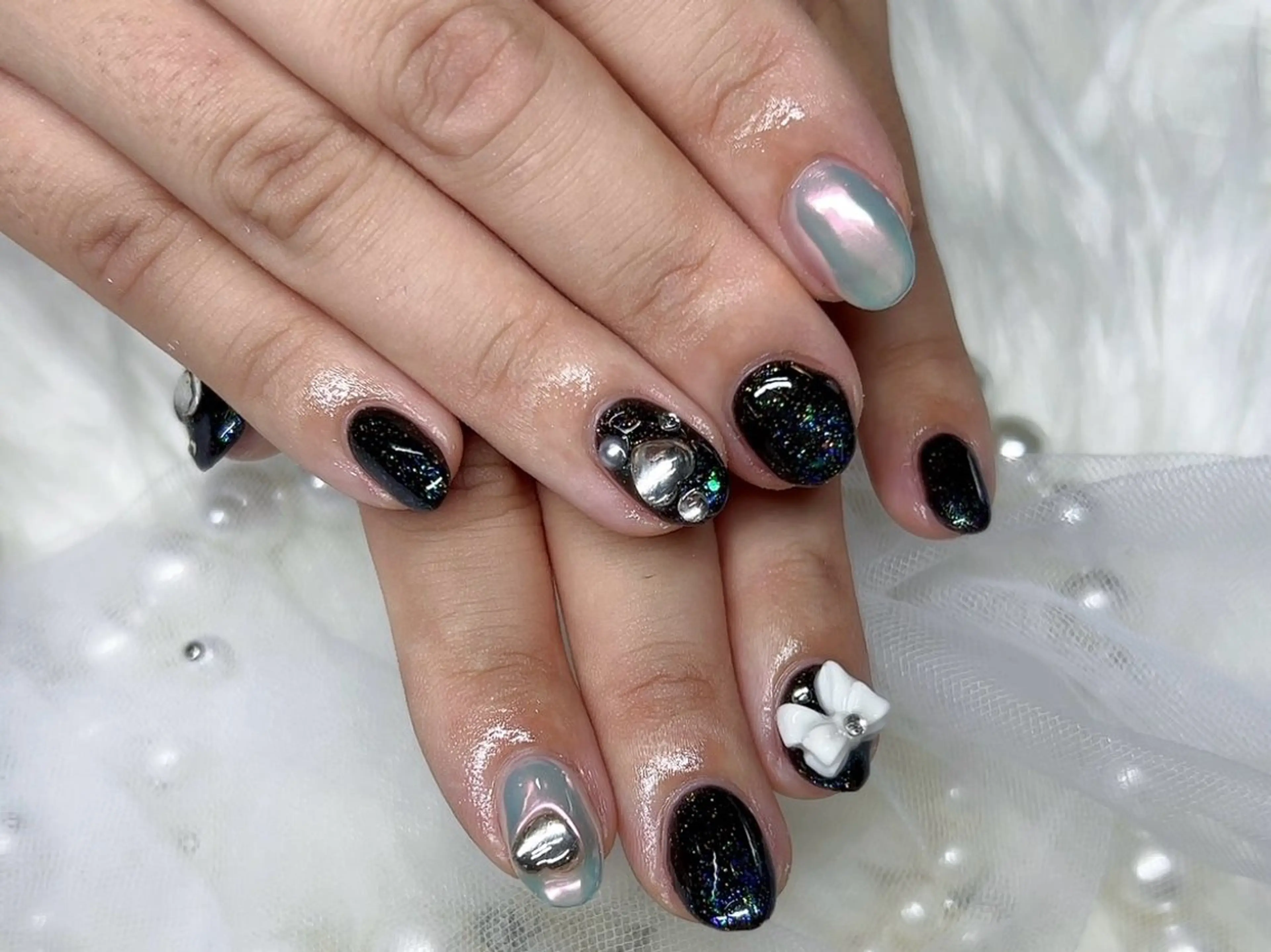 ネイル my nail plus野江内代のネイルデザイン