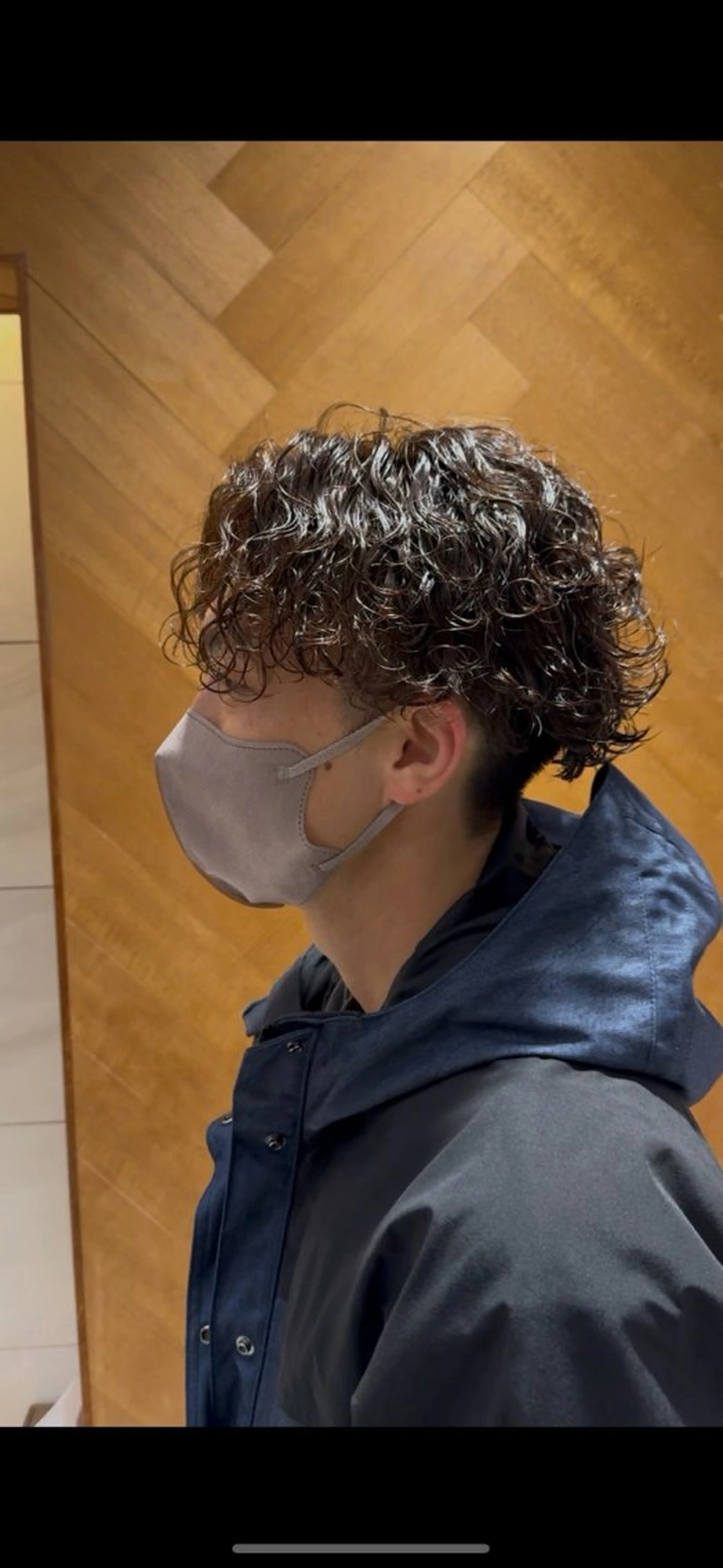 ショート パーマ メンズ メンズパーマ 波巻きパーマ カット パーマ KOGA/ メンズ特化/パーマのヘアスタイル