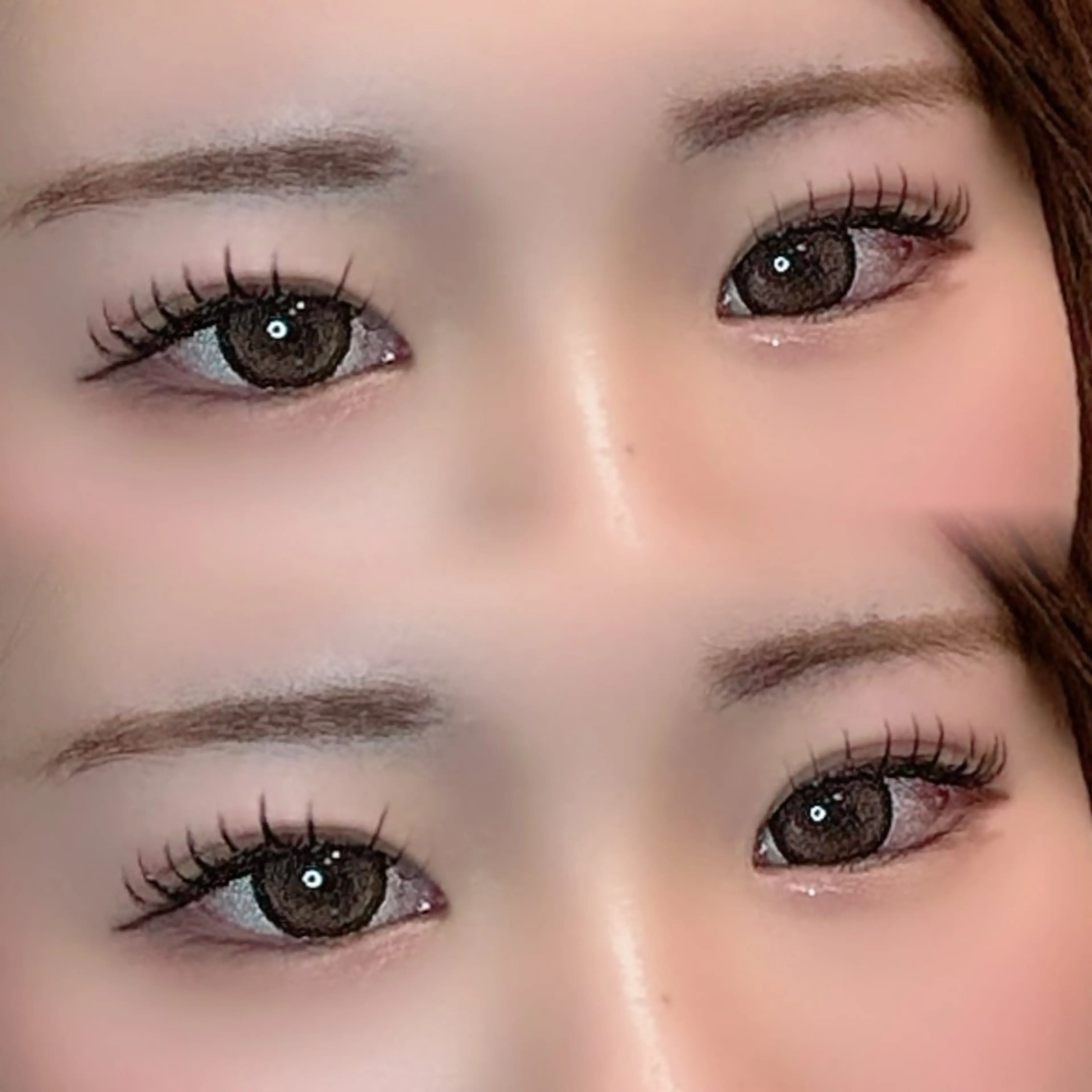 マツエク・マツパ Dカール マツエク Ayumi.dre 🌸Y《2階》のマツエク・マツパデザイン