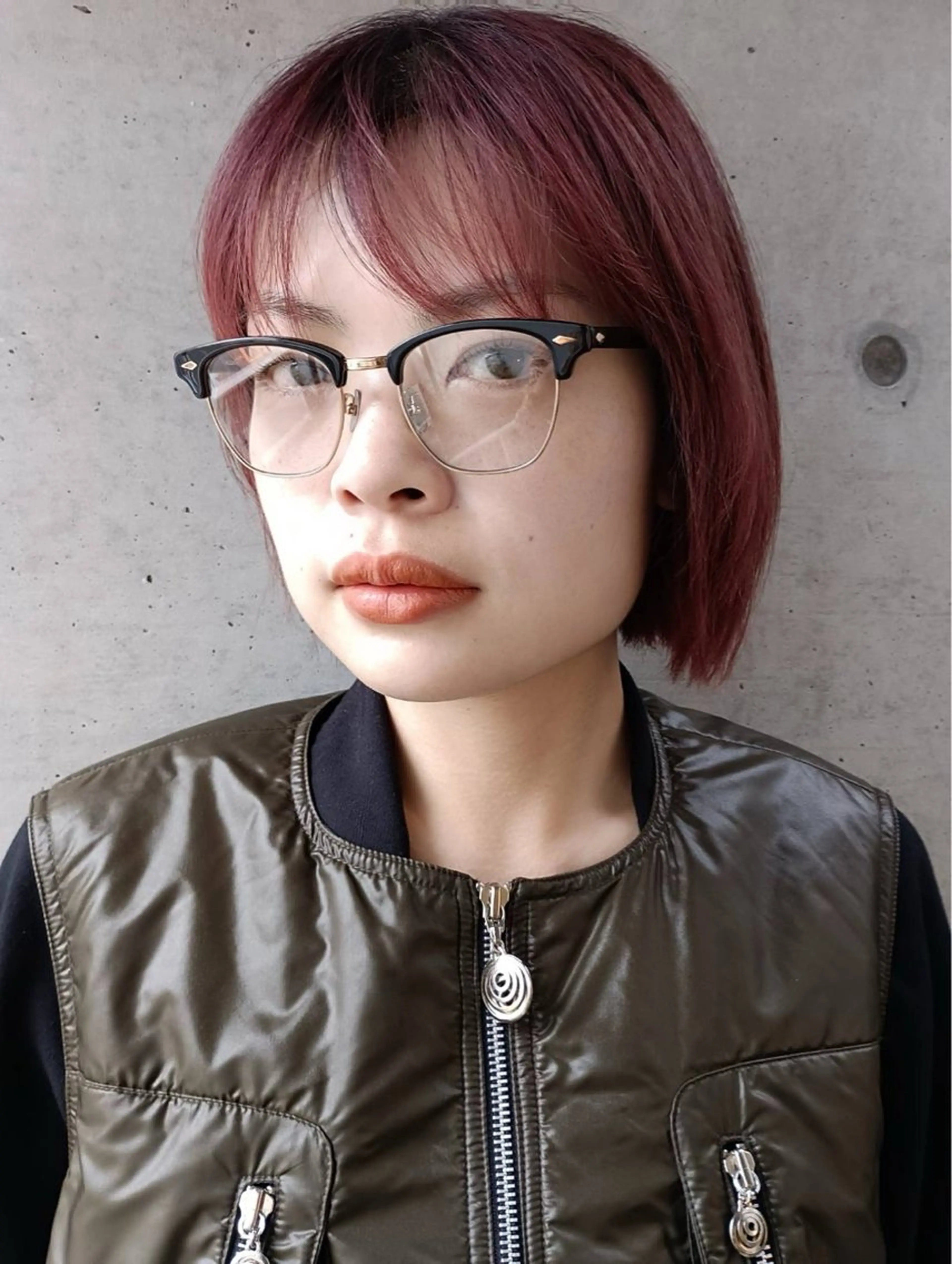 マツエク・マツパ 一重×まつ毛パーマ 石川 陽菜のマツエク・マツパデザイン