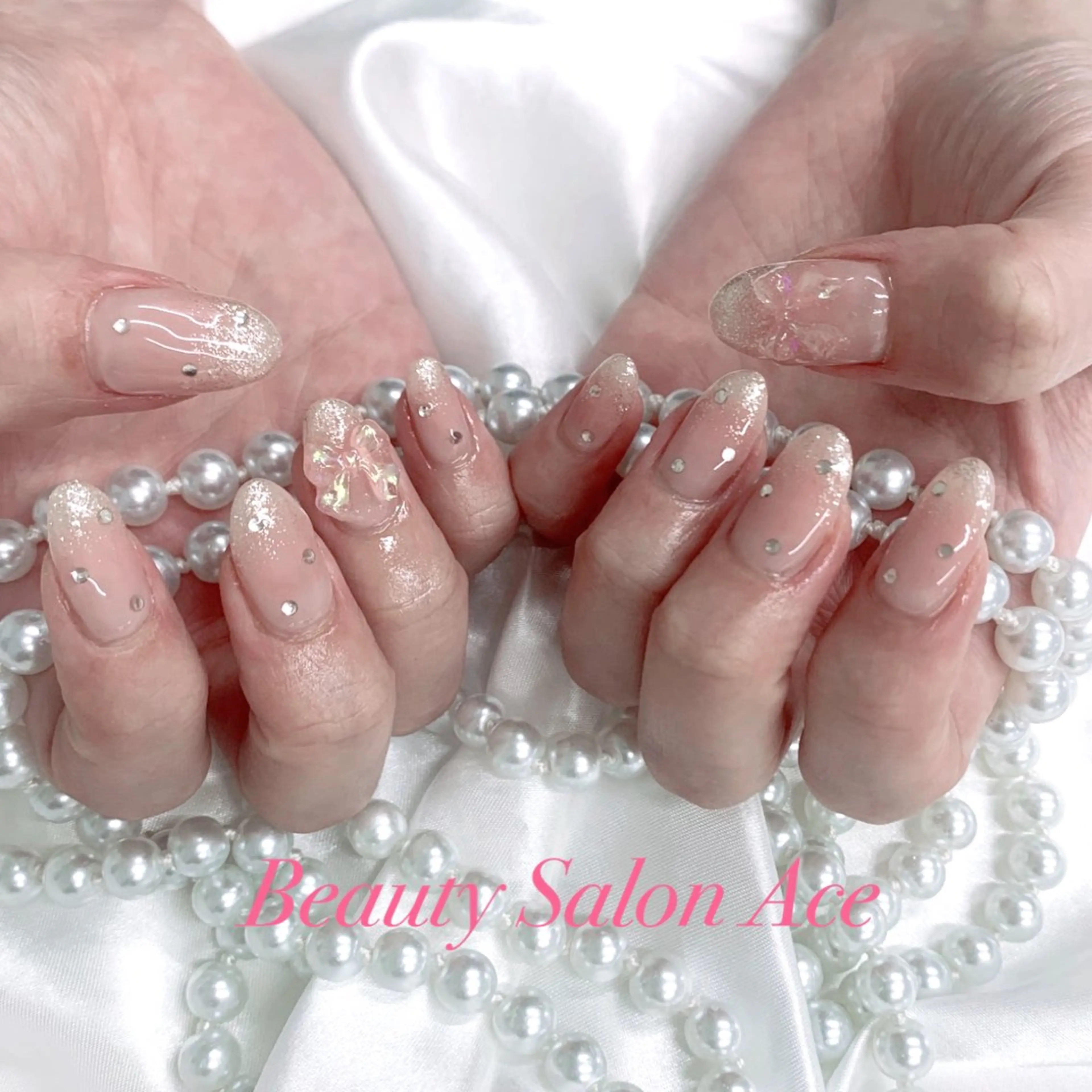 ネイル ハンドネイル ハンドケア 池袋フィルイン Ace♡Nailのネイルデザイン