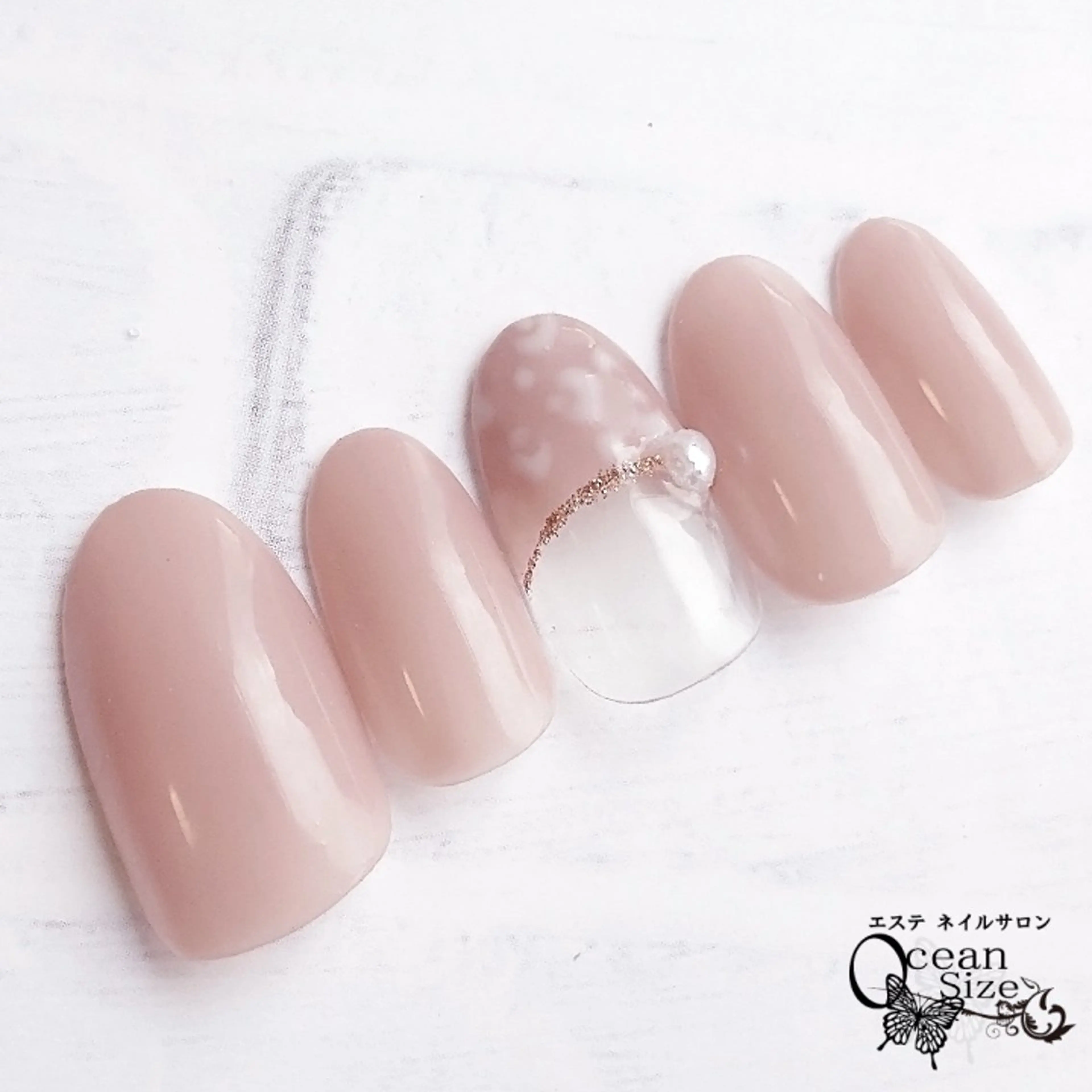 ネイル 宮森 貴子のネイルデザイン