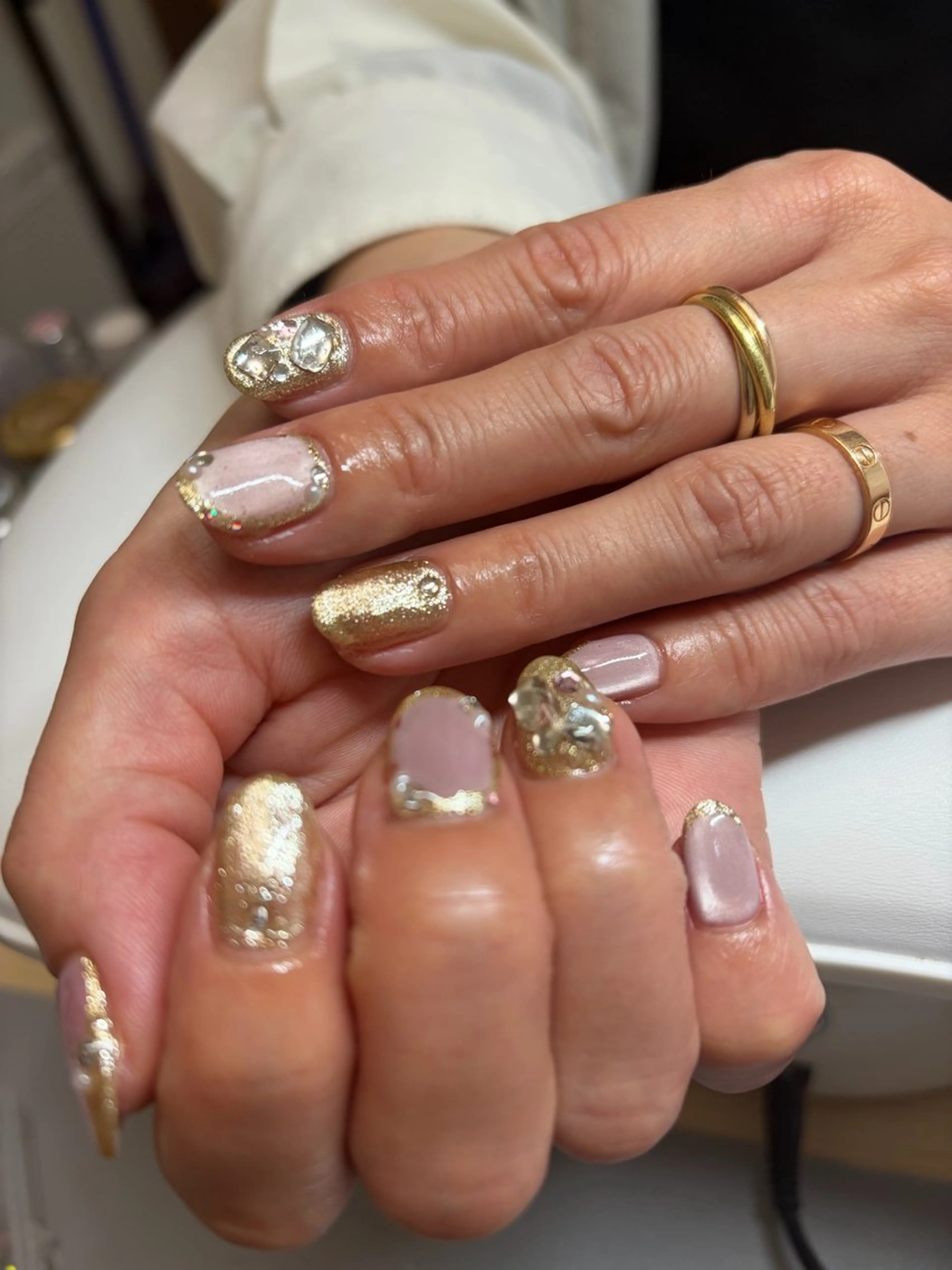 ネイル ハンドネイル IZUMI YUKIのネイルデザイン