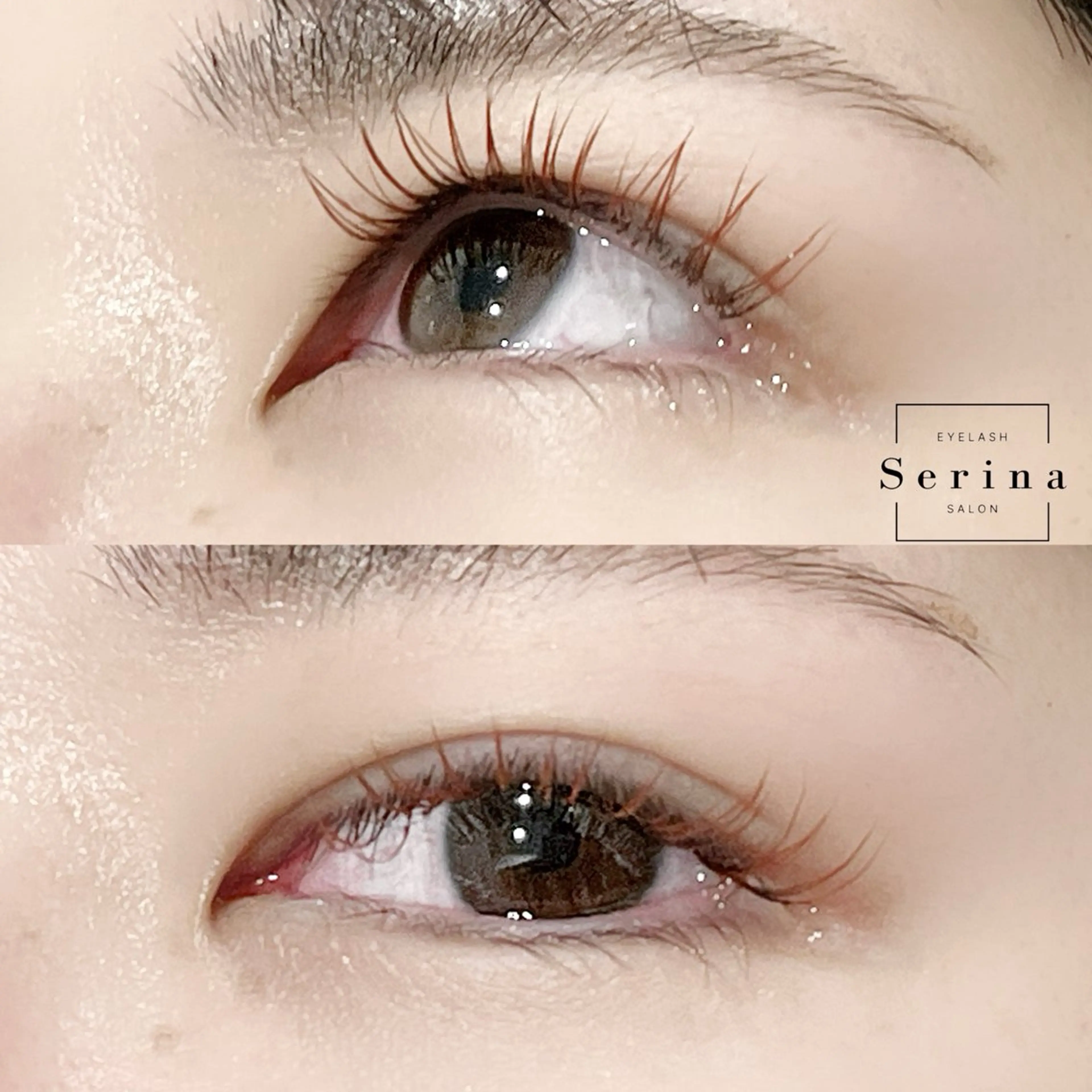 マツエク・マツパ カラーマツエク フラットラッシュ Serina新宿南口 佐藤のマツエク・マツパデザイン