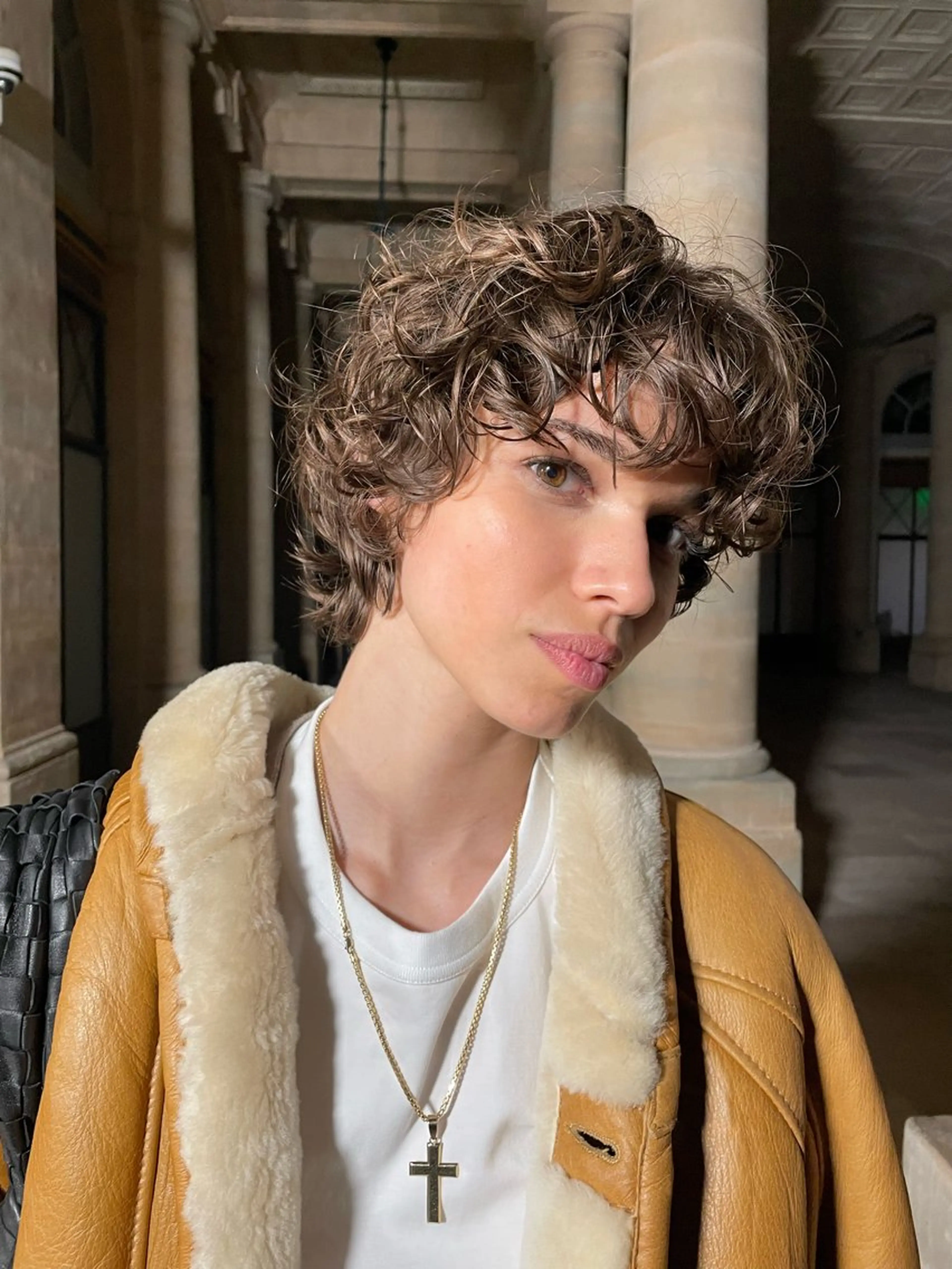 ショート パーマ ボブ/ショート 吉田竣のヘアスタイル