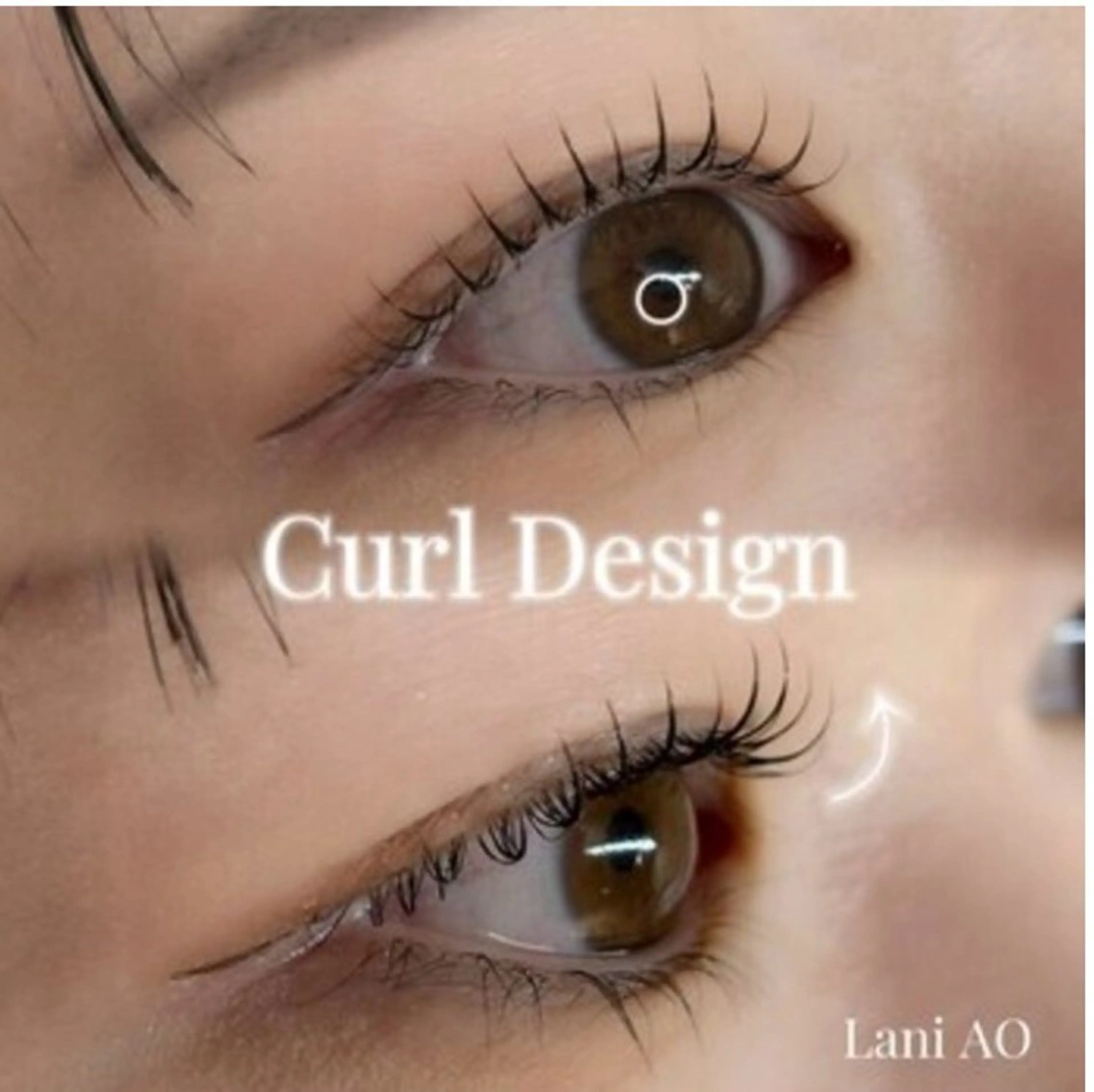 マツエク・マツパ Lani AO yuukaの眉毛・アイブロウイメージ