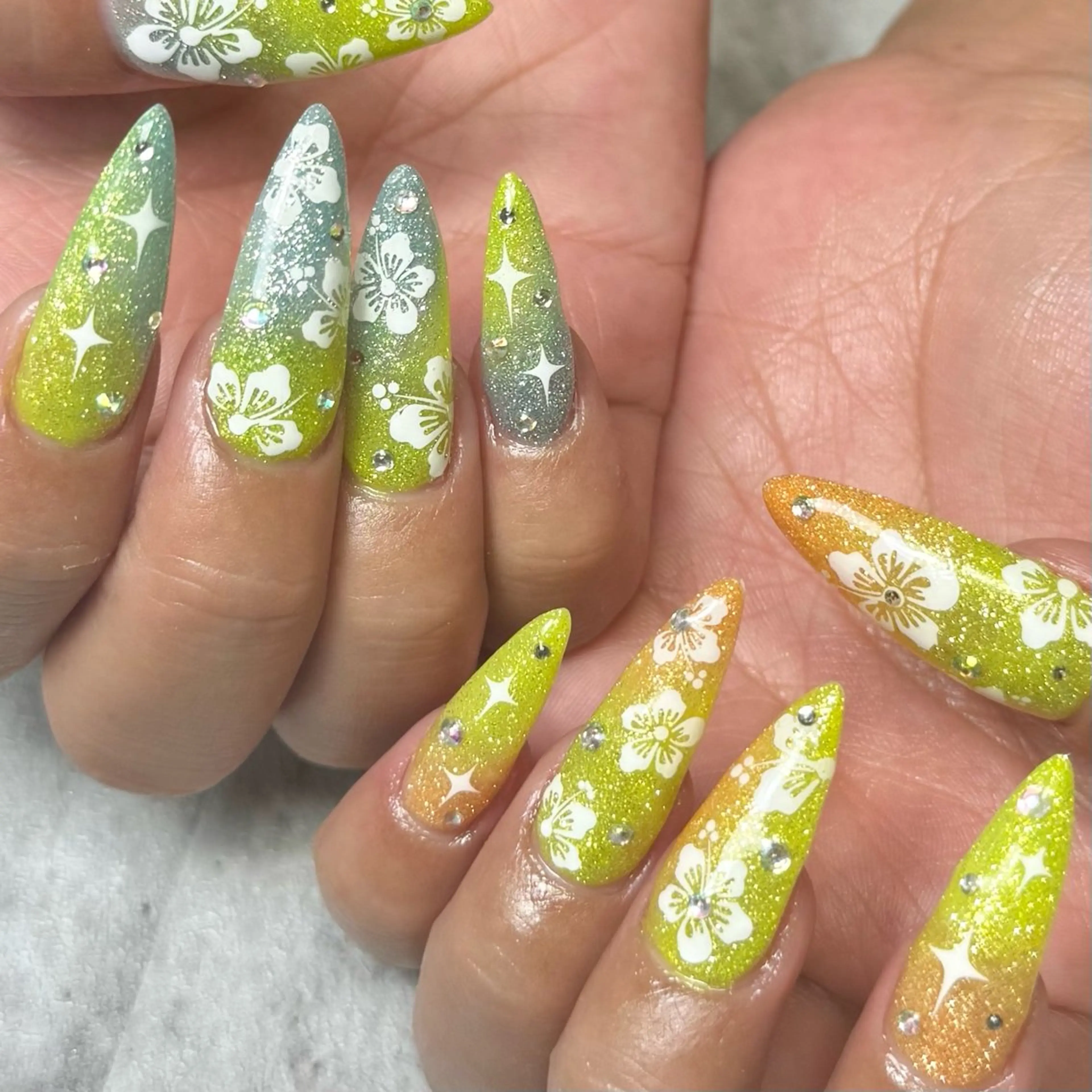 ネイル ハンドネイル are you nailのネイルデザイン