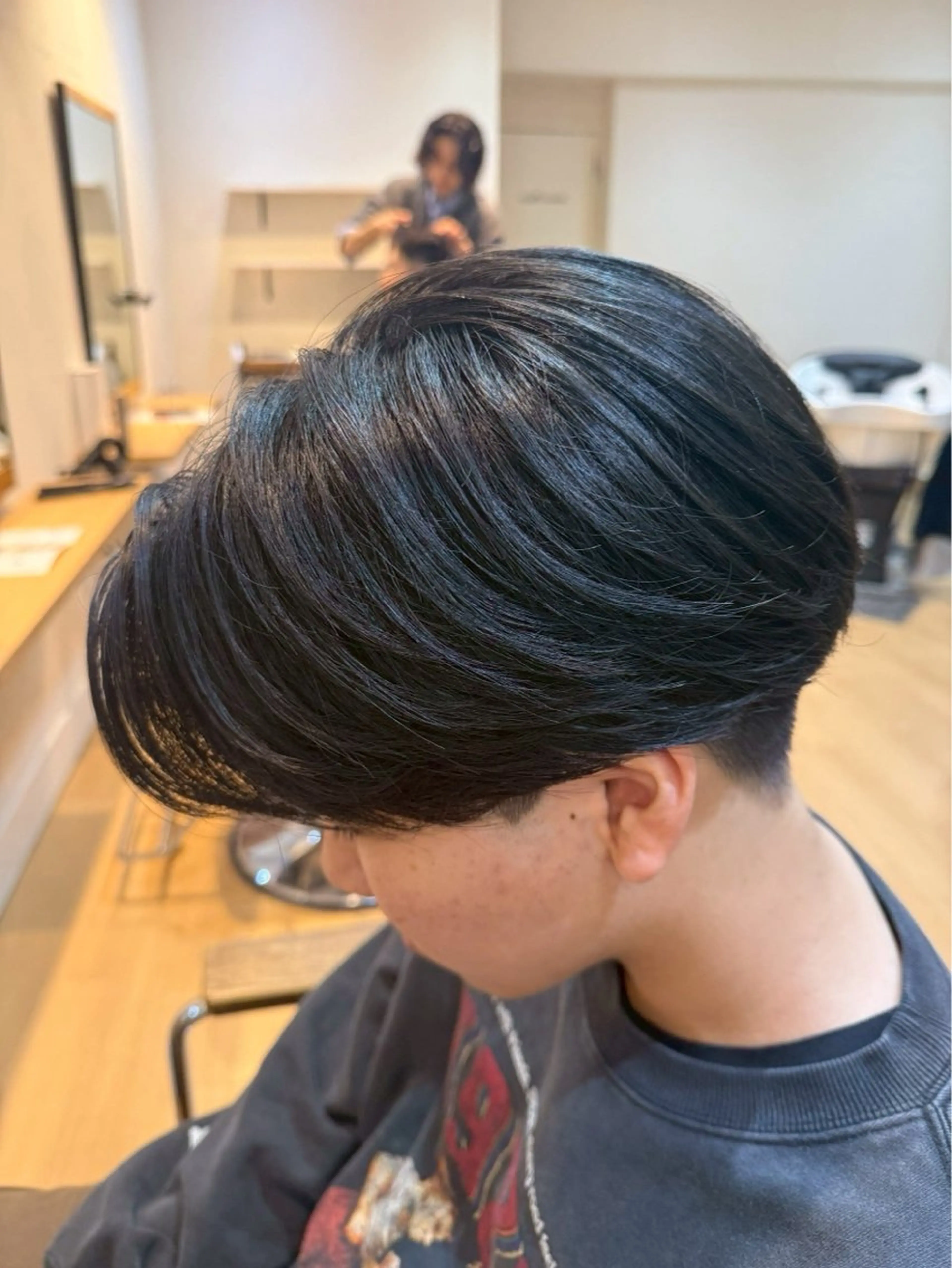 メンズ EXCIA 金沢店のヘアスタイル