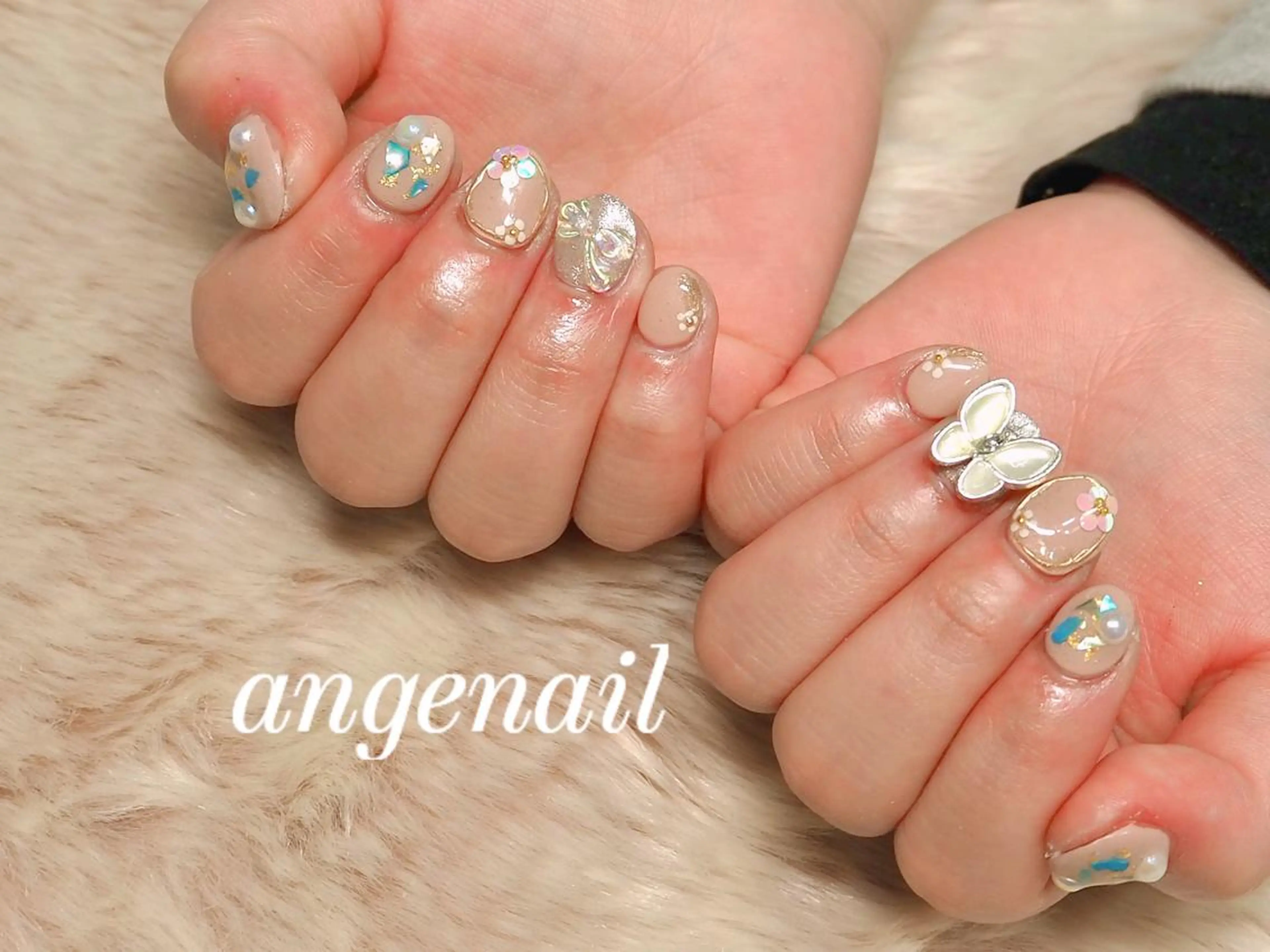 ネイル オーナーネイリスト MAKIのネイルデザイン