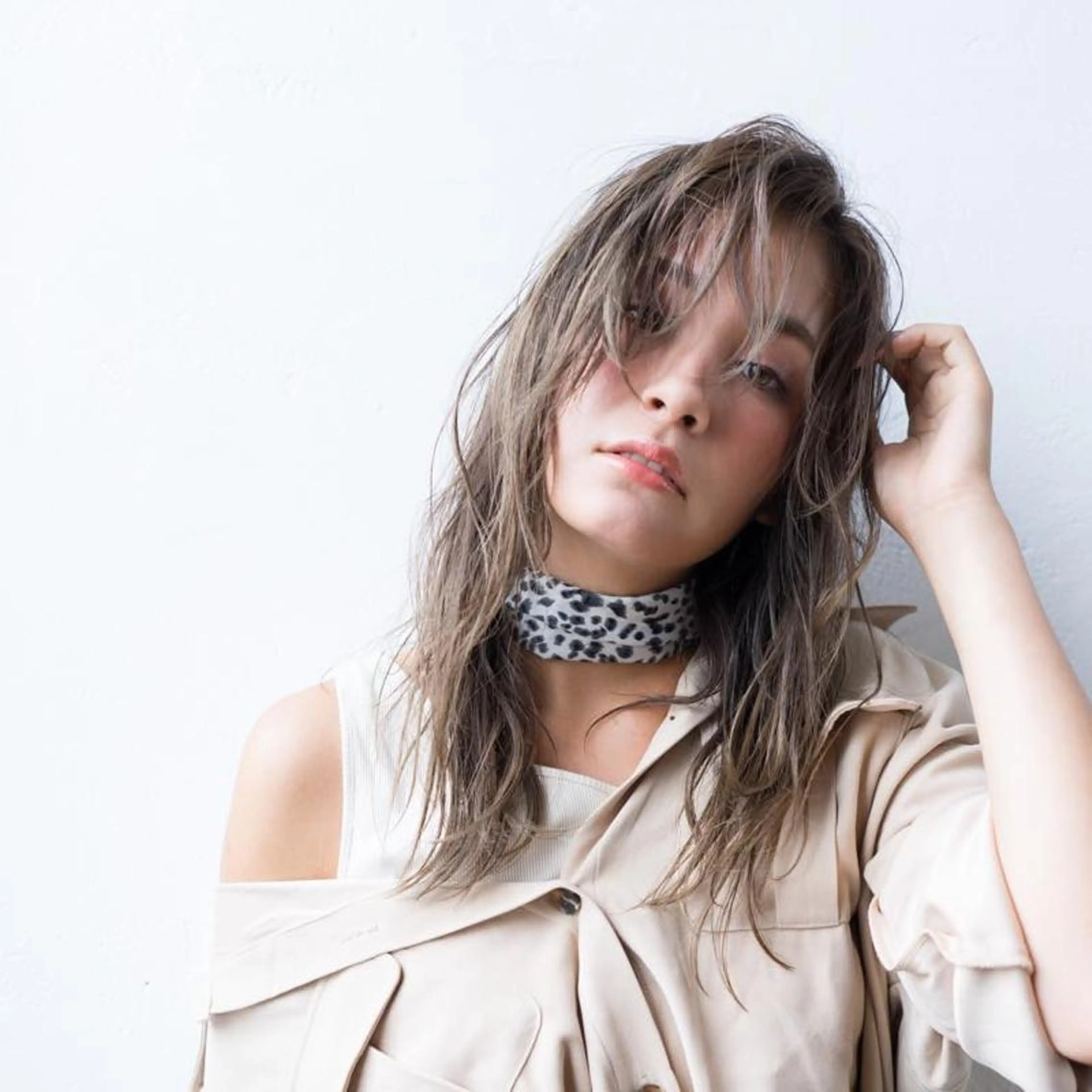 ロング カラー Ash 店長 木村 和人のヘアスタイル
