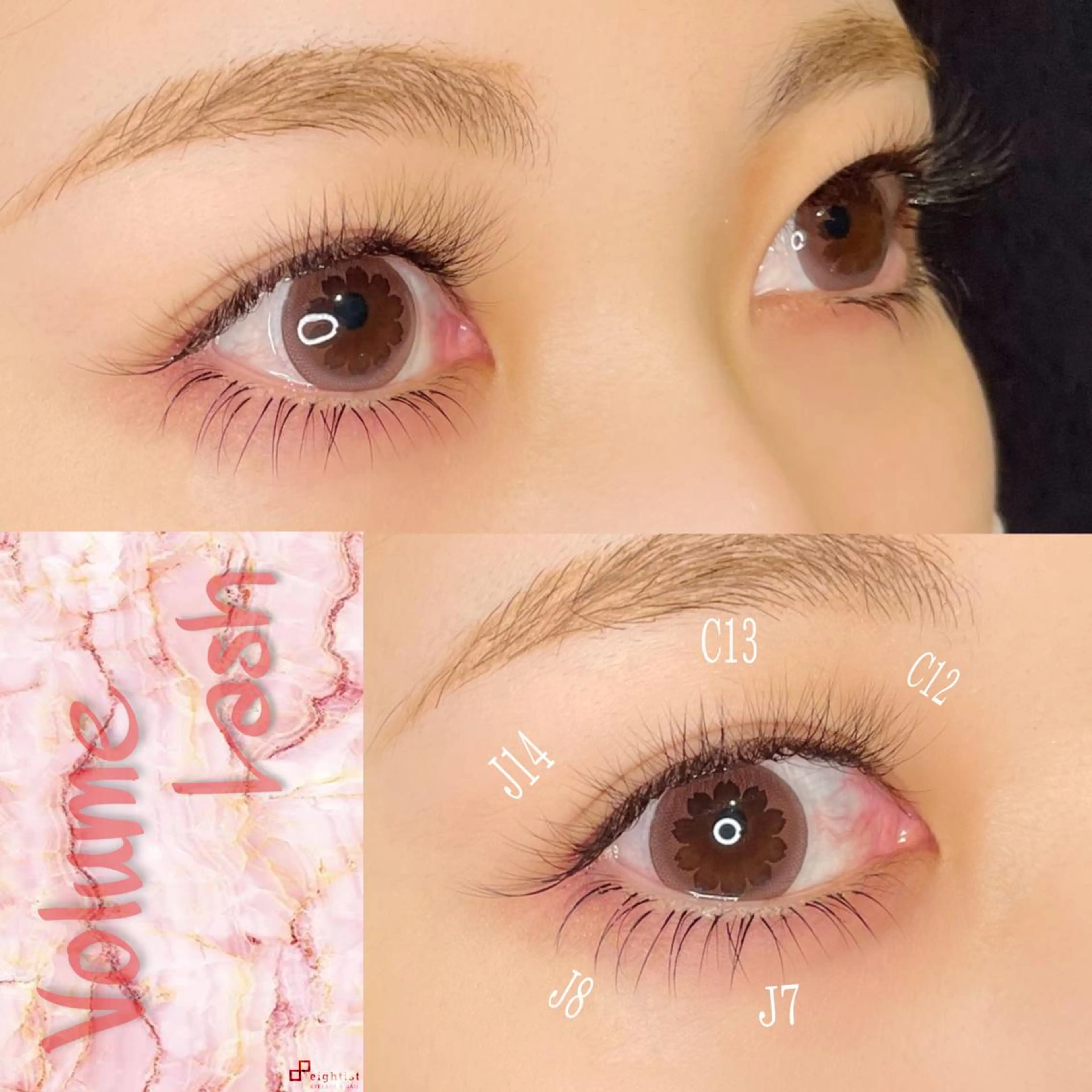 マツエク・マツパ kakimoto .hのマツエク・マツパデザイン