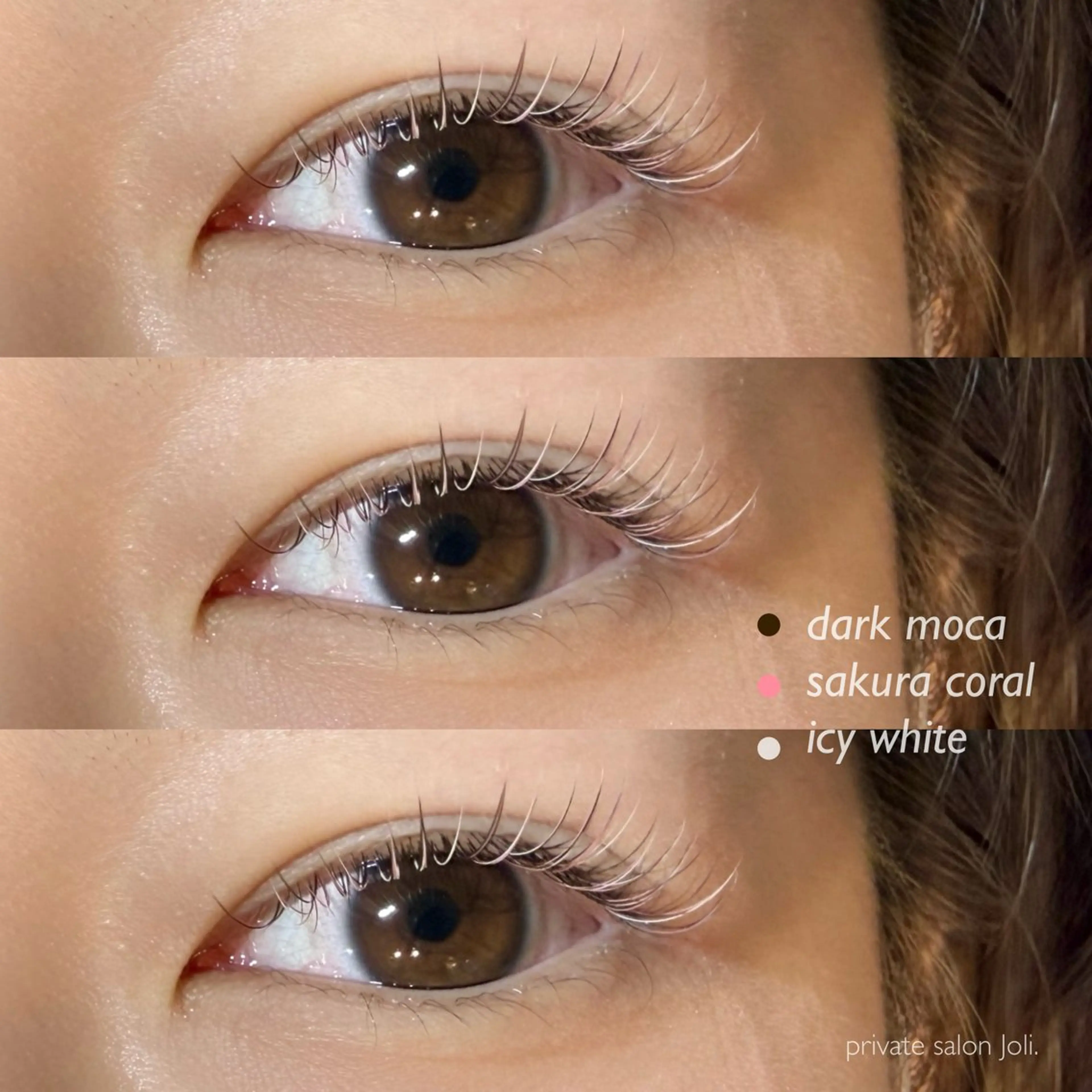 マツエク・マツパ フラットラッシュ マツエク Joli. 🌷nakajimaのマツエク・マツパデザイン