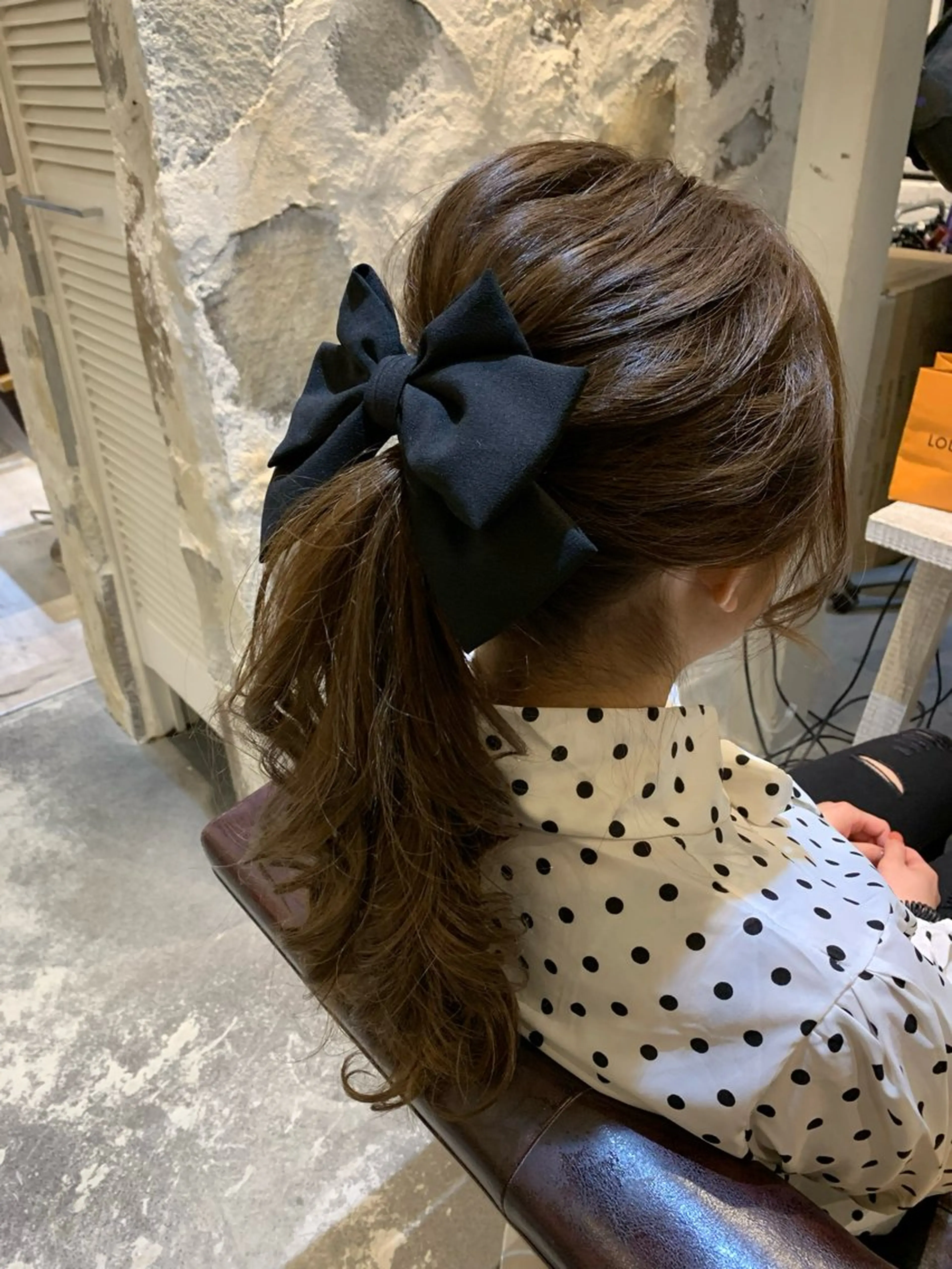 ロング カラー ヘアアレンジ 塚本 昂のヘアスタイル