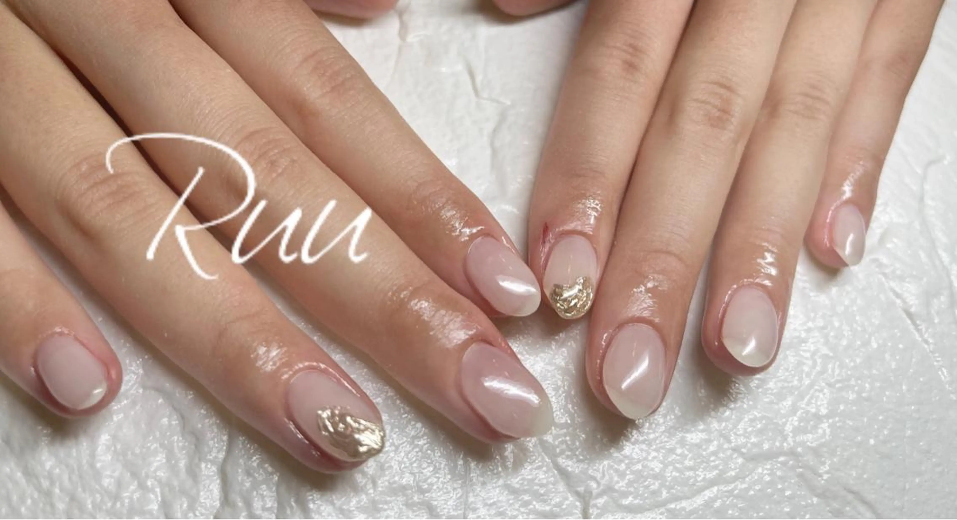 ネイル アートネイル フットネイル フレンチネイル キラキラネイル 韓国ネイル Nail salon Ruuのネイルデザイン