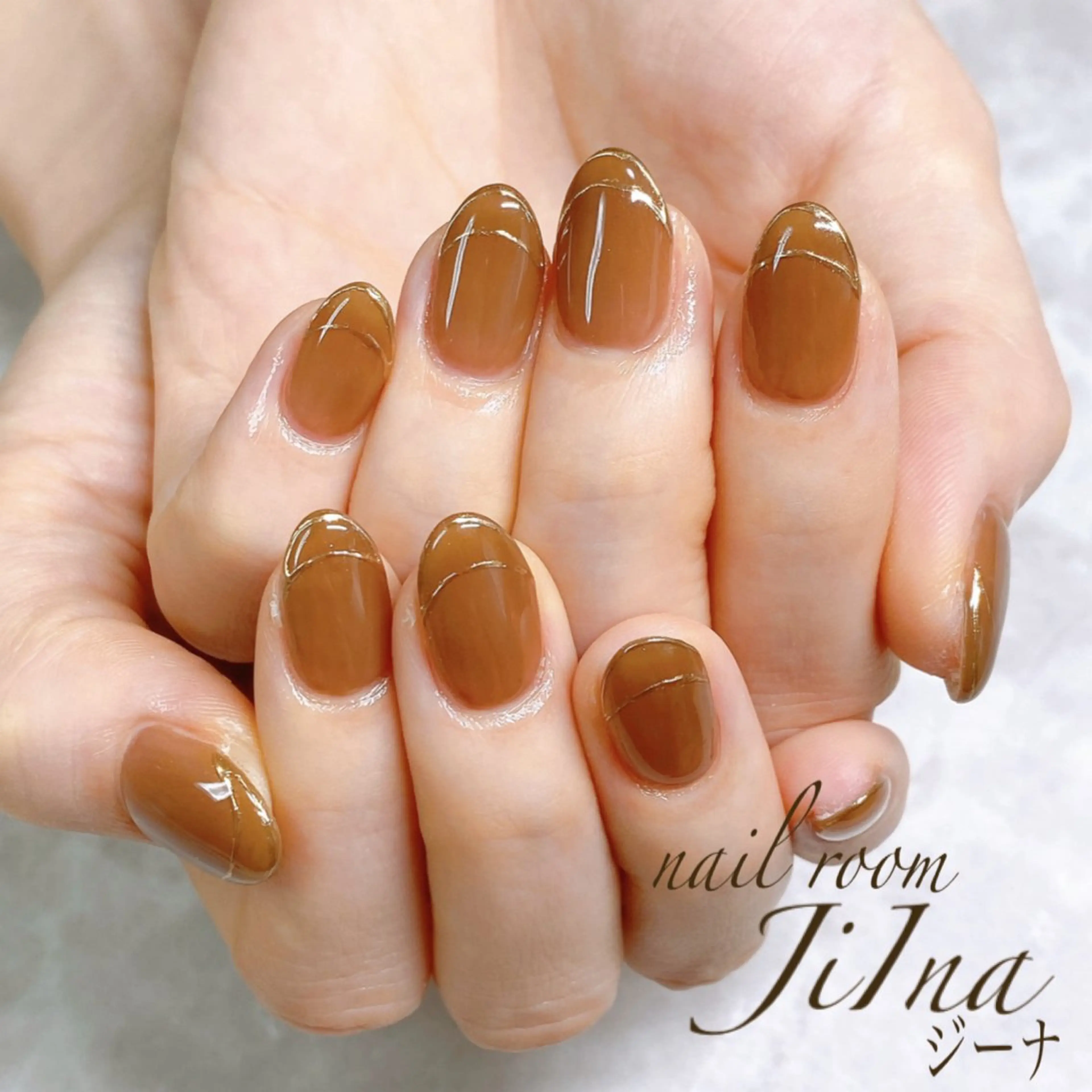 ネイル 持ち込み JiIna nailのネイルデザイン