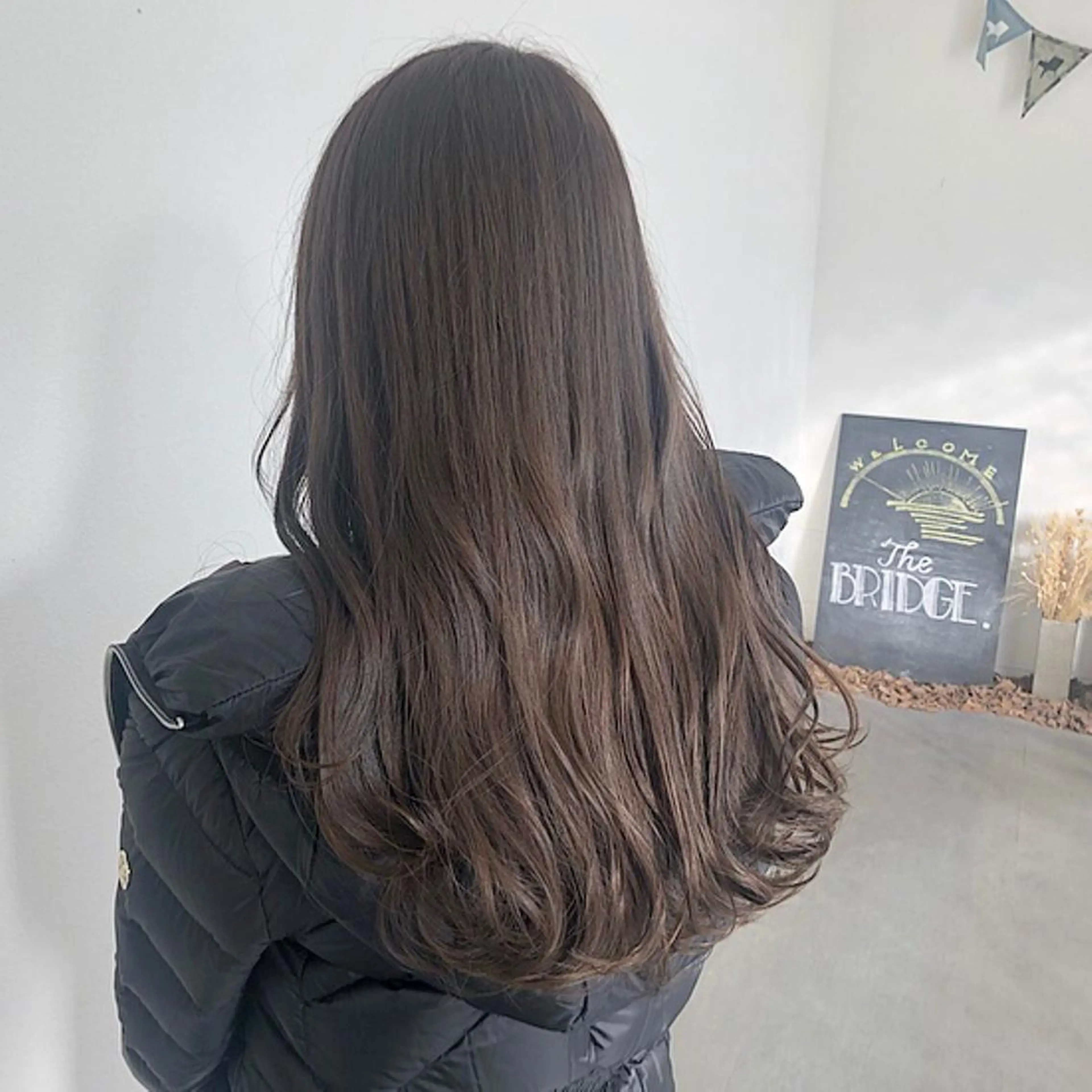 ロング カラー GPIP 近藤沙樹のヘアスタイル