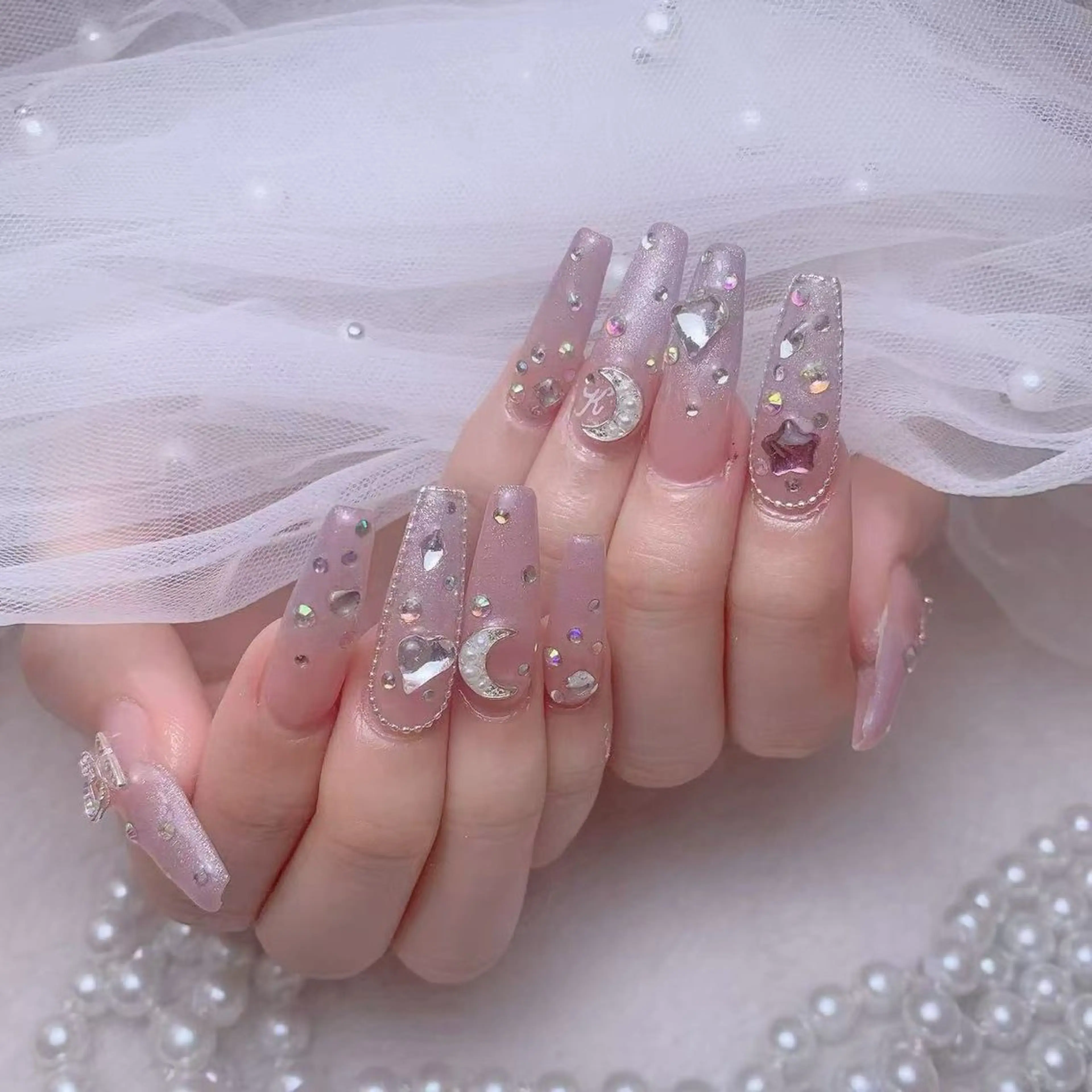 ネイル チョウ チョウのネイルデザイン