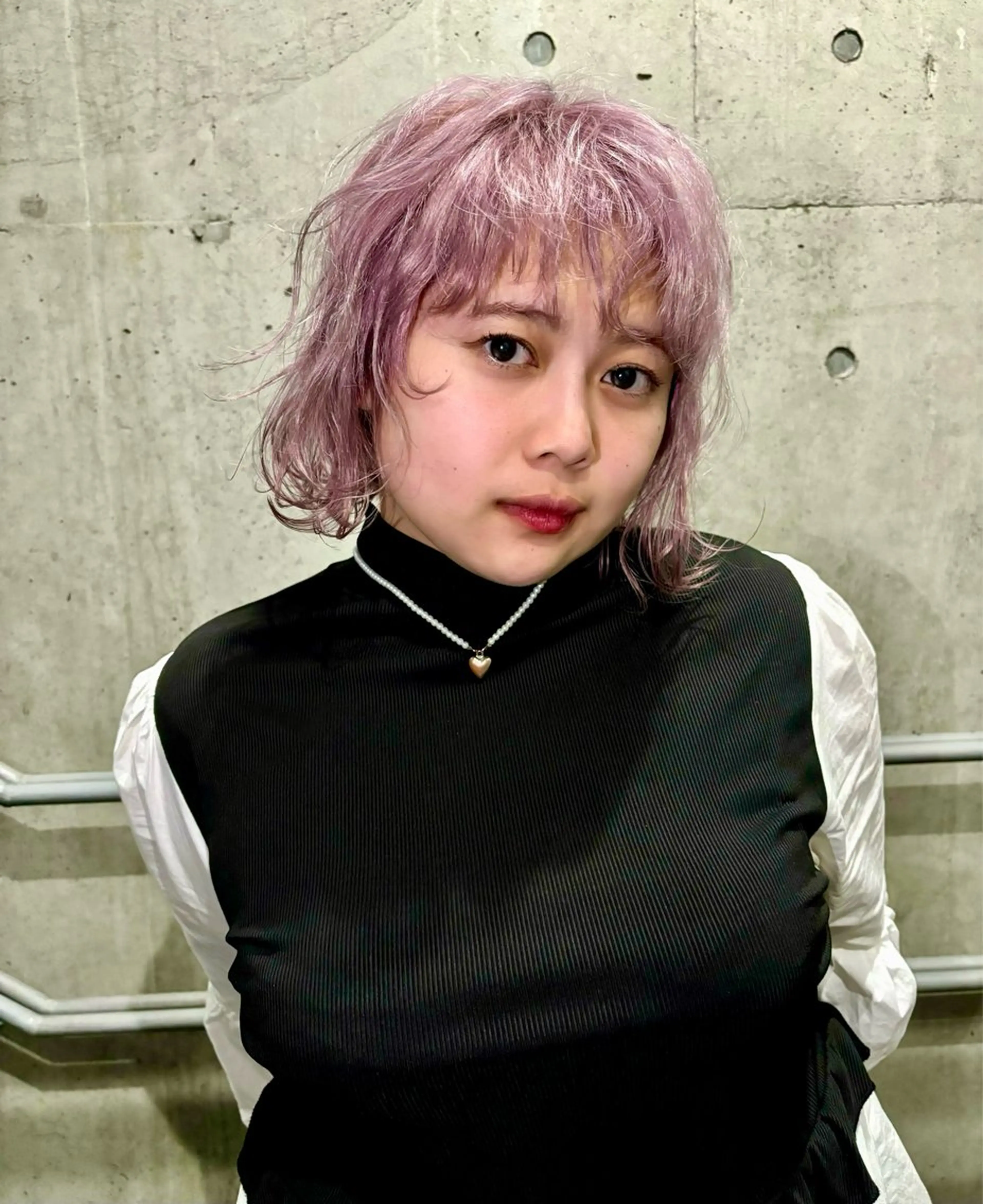 ショート ハイトーン 🌷ハルミ🌷のヘアスタイル