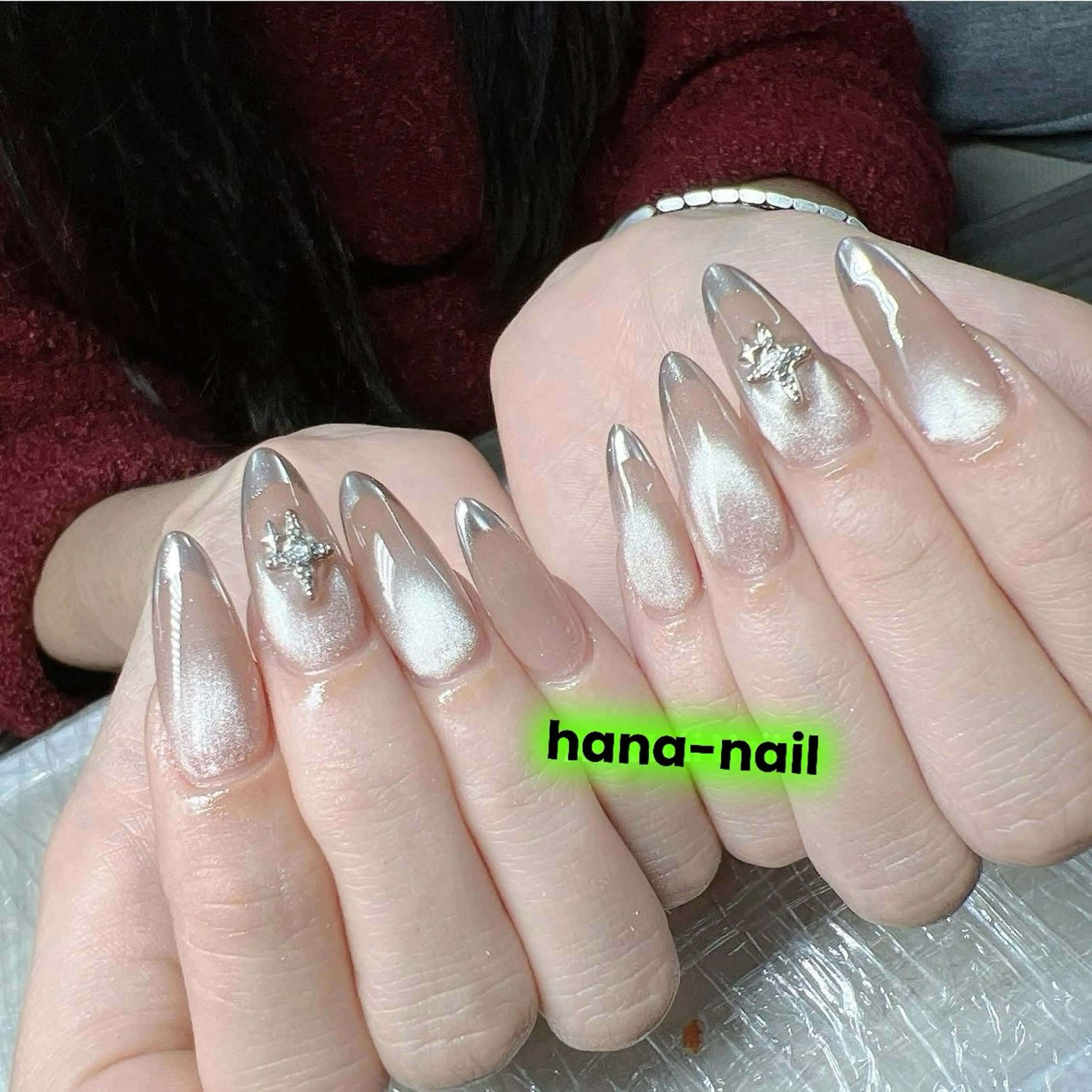 ネイル ハンドネイル HaNa_Nail_Salon所属・HANA NAILのネイルデザイン