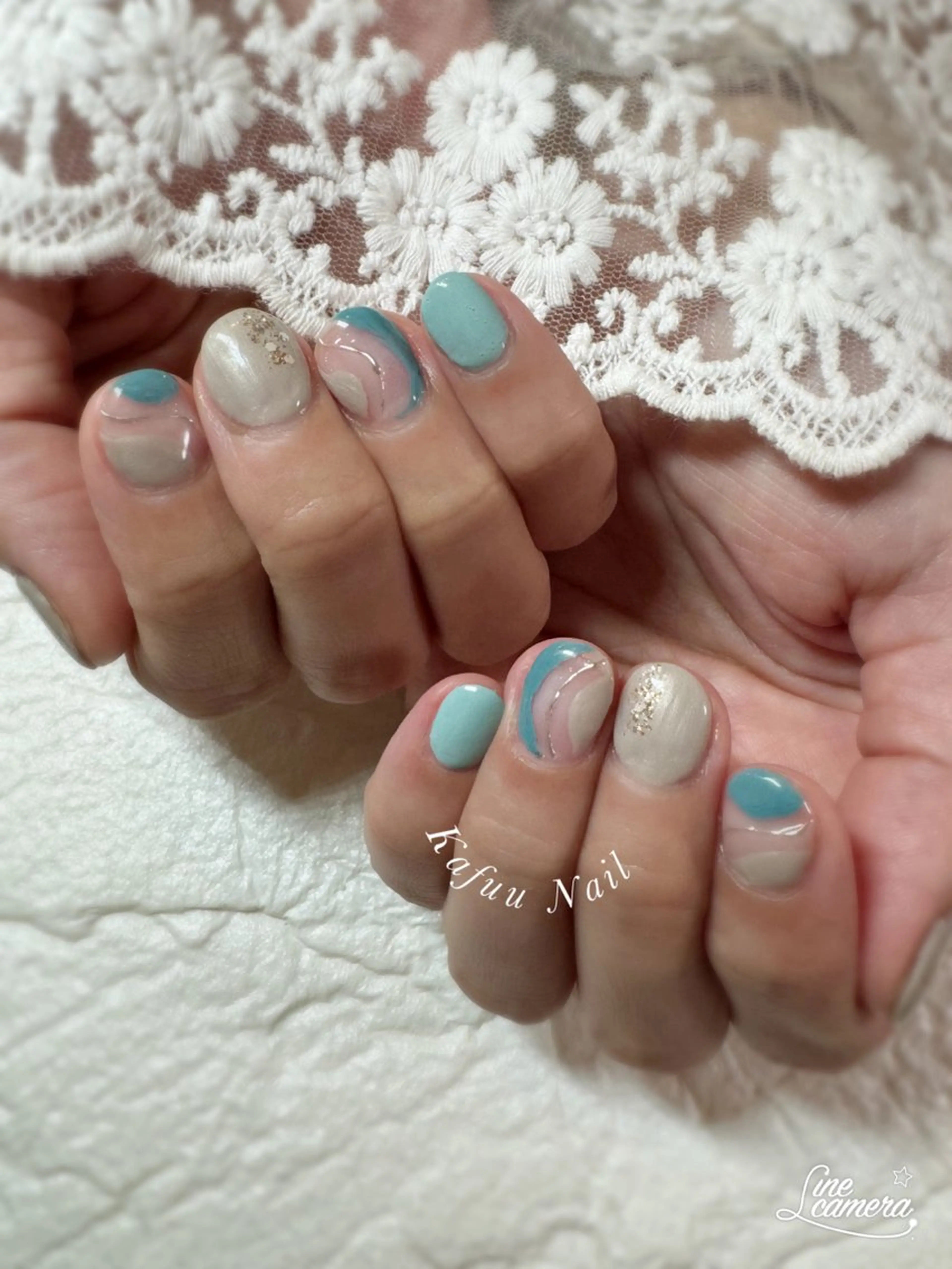ネイル Kafuu Nailのネイルデザイン