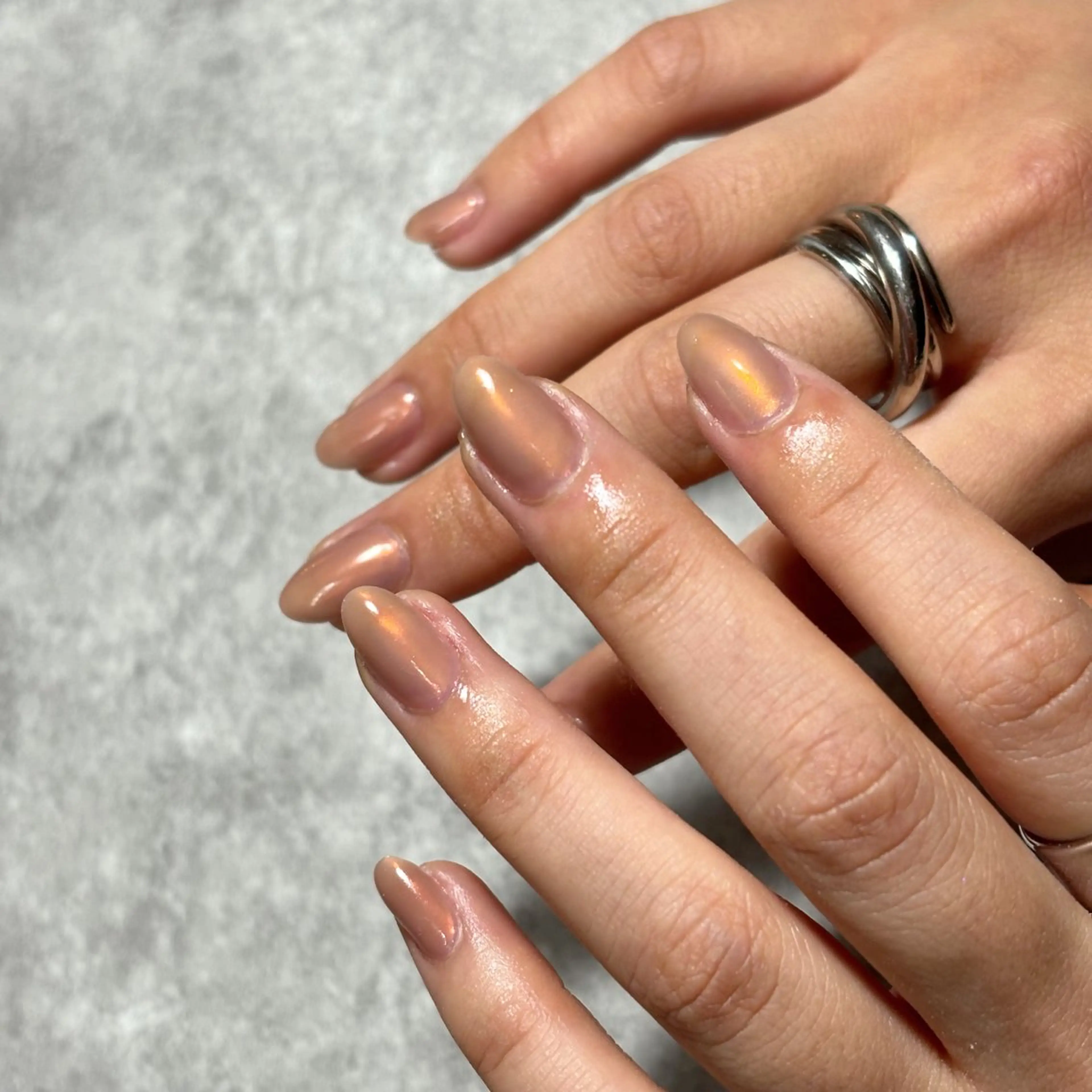 ネイル ワンカラーネイル ハンドネイル Elio所属・Elio 国泰寺のネイルデザイン