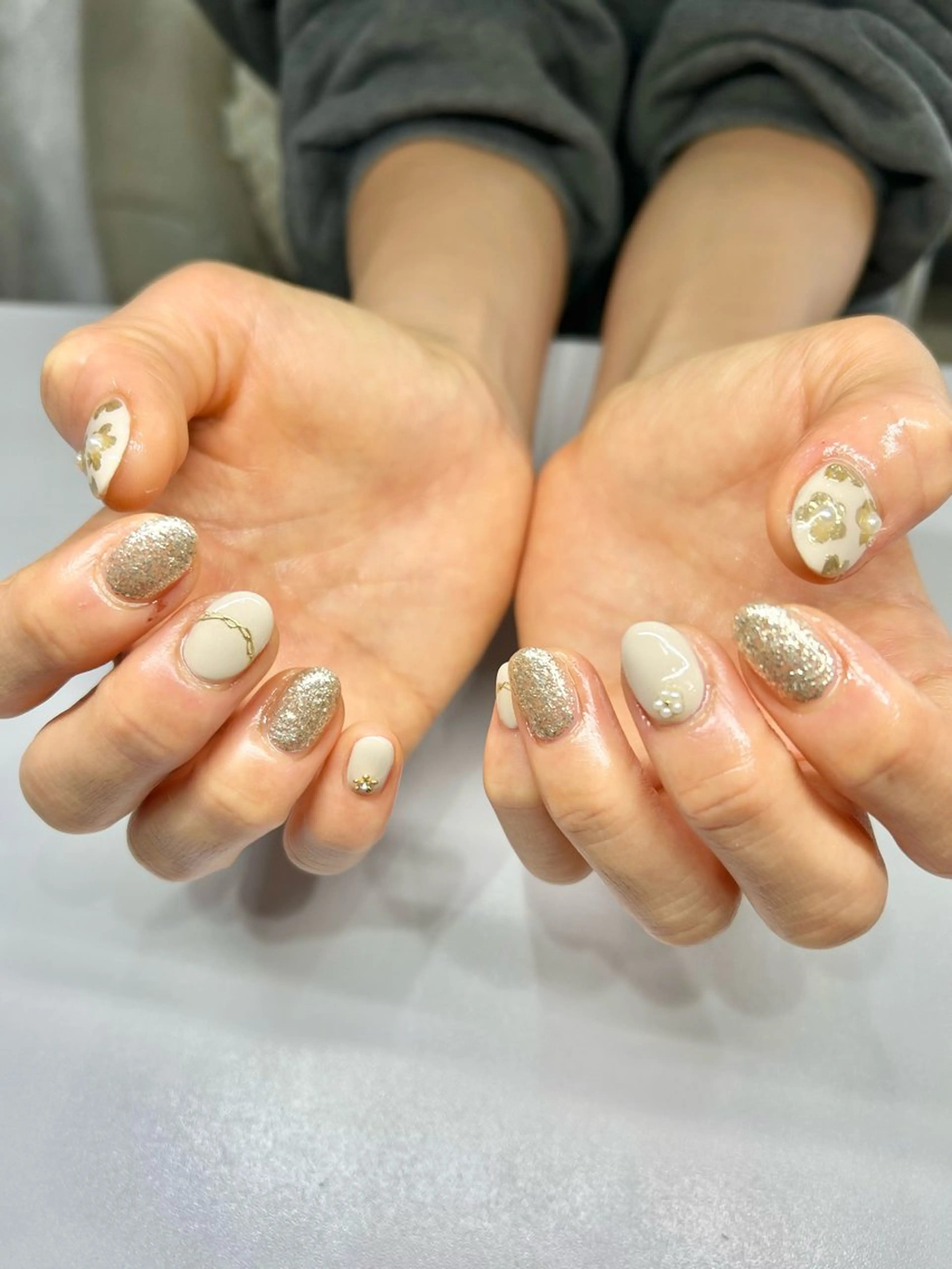 ネイル ハンドネイル welina Miyukiのネイルデザイン