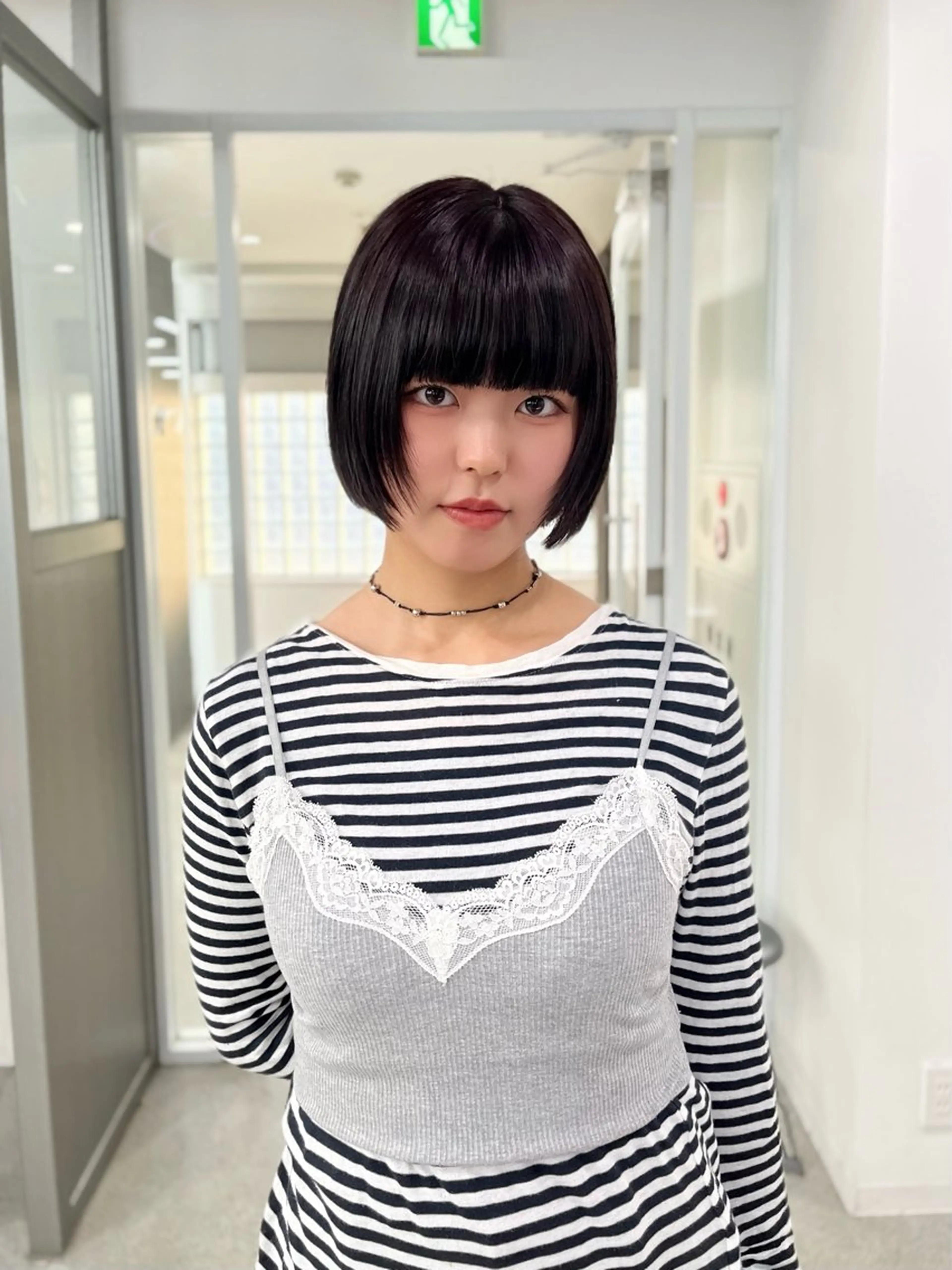 ショート カラー カット ヘアカラー トリートメント 縮毛矯正/ハイトーン /パーマ/せき🧸のヘアスタイル