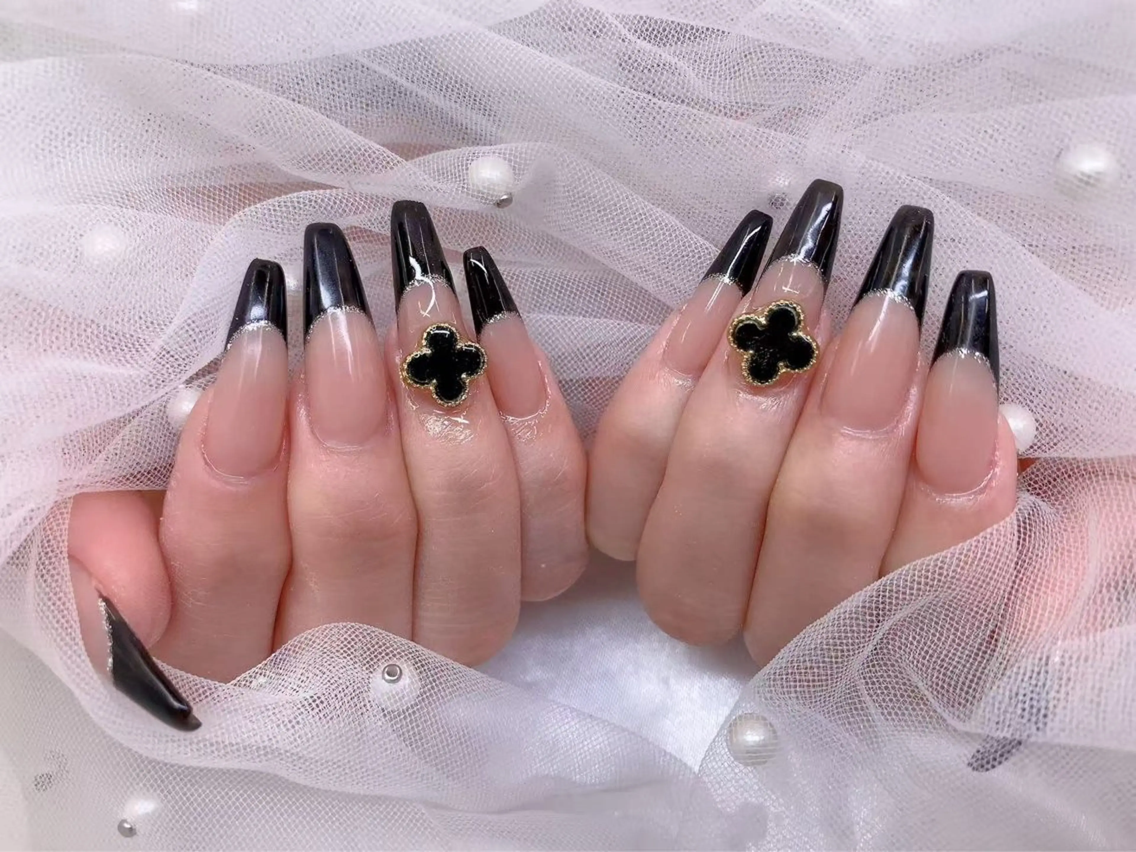 ネイル U・mi nail salon【長さ出し/パラジェル/持ち込み/定額ネイル/学割U24】所属・Uminail ゆうゆうのネイルデザイン