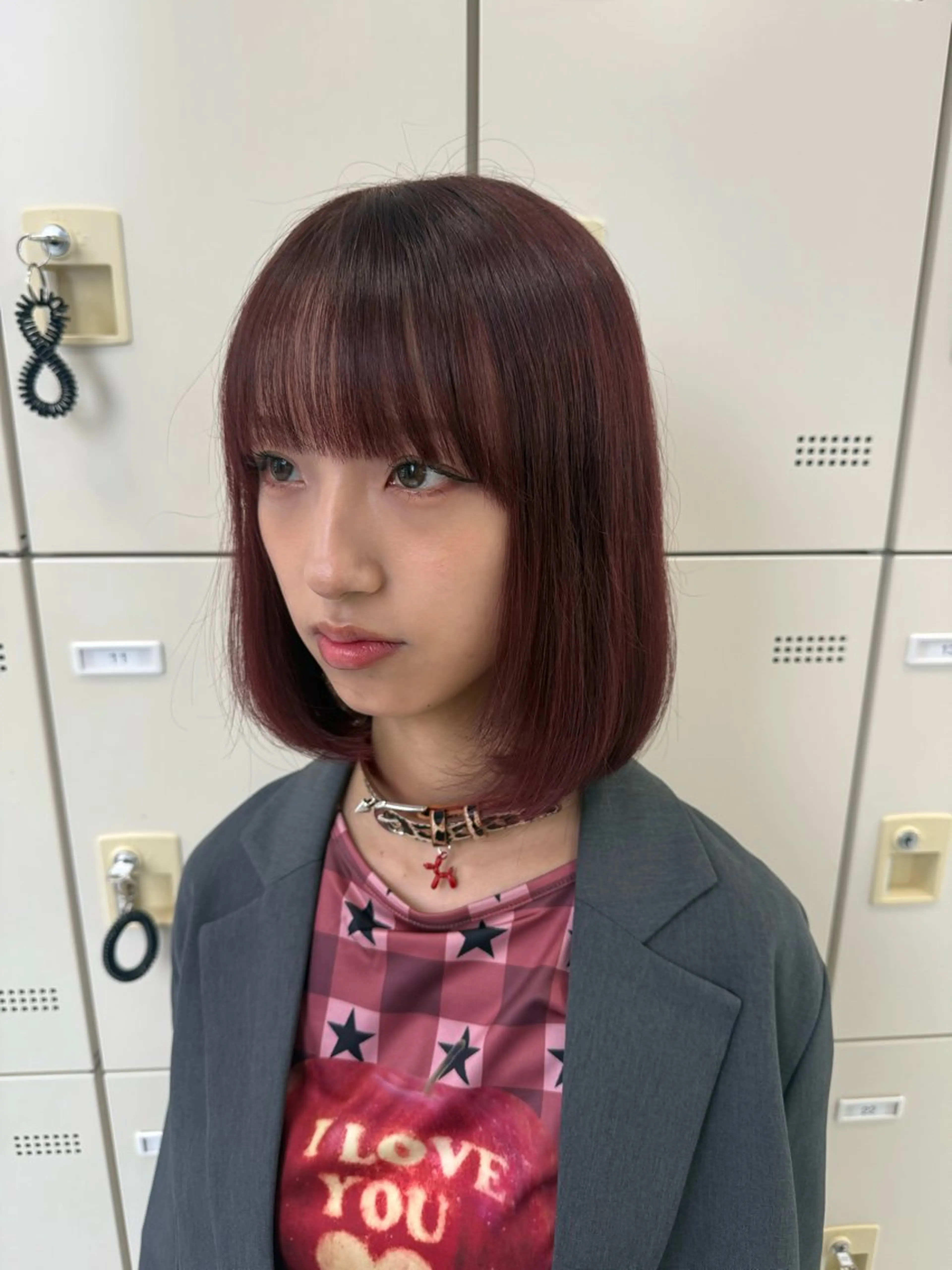 ロング カラー ヘアカラー トリートメント 海外girl/ハイト ーン/riko🫧のヘアスタイル