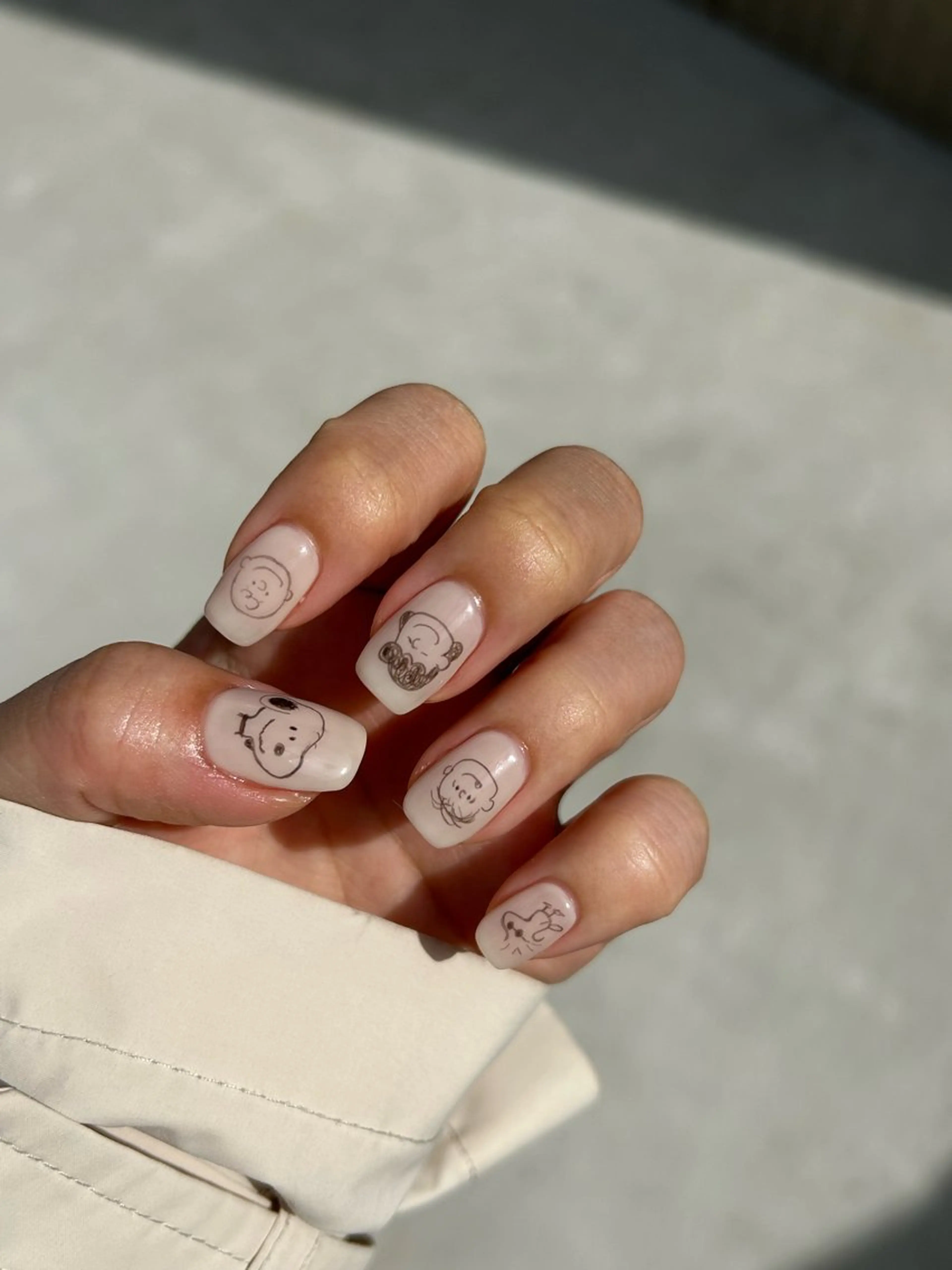 ネイル Nail salon Spring St.のネイルデザイン