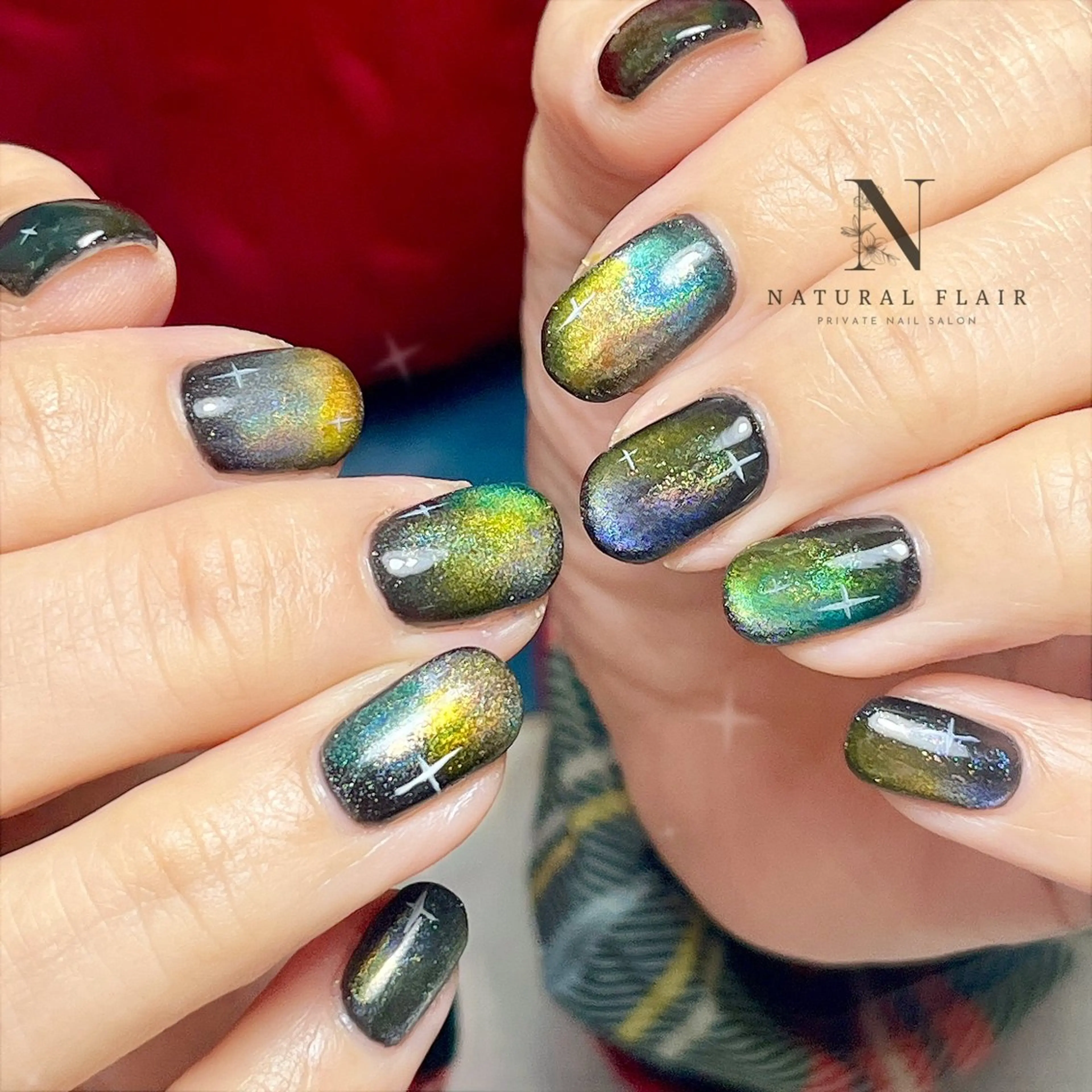 ネイル natural flairのネイルデザイン