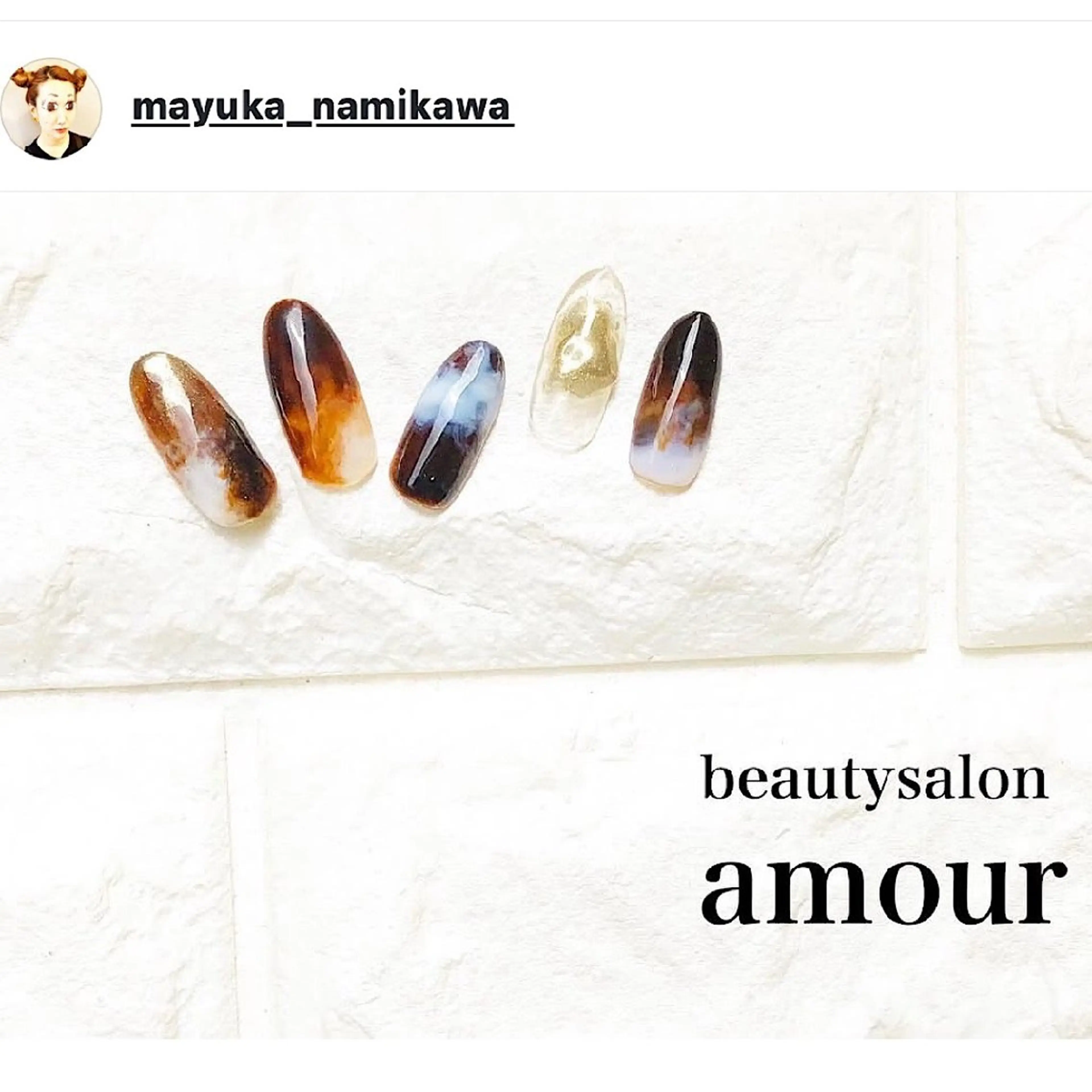 ネイル amour 川崎店のネイルデザイン