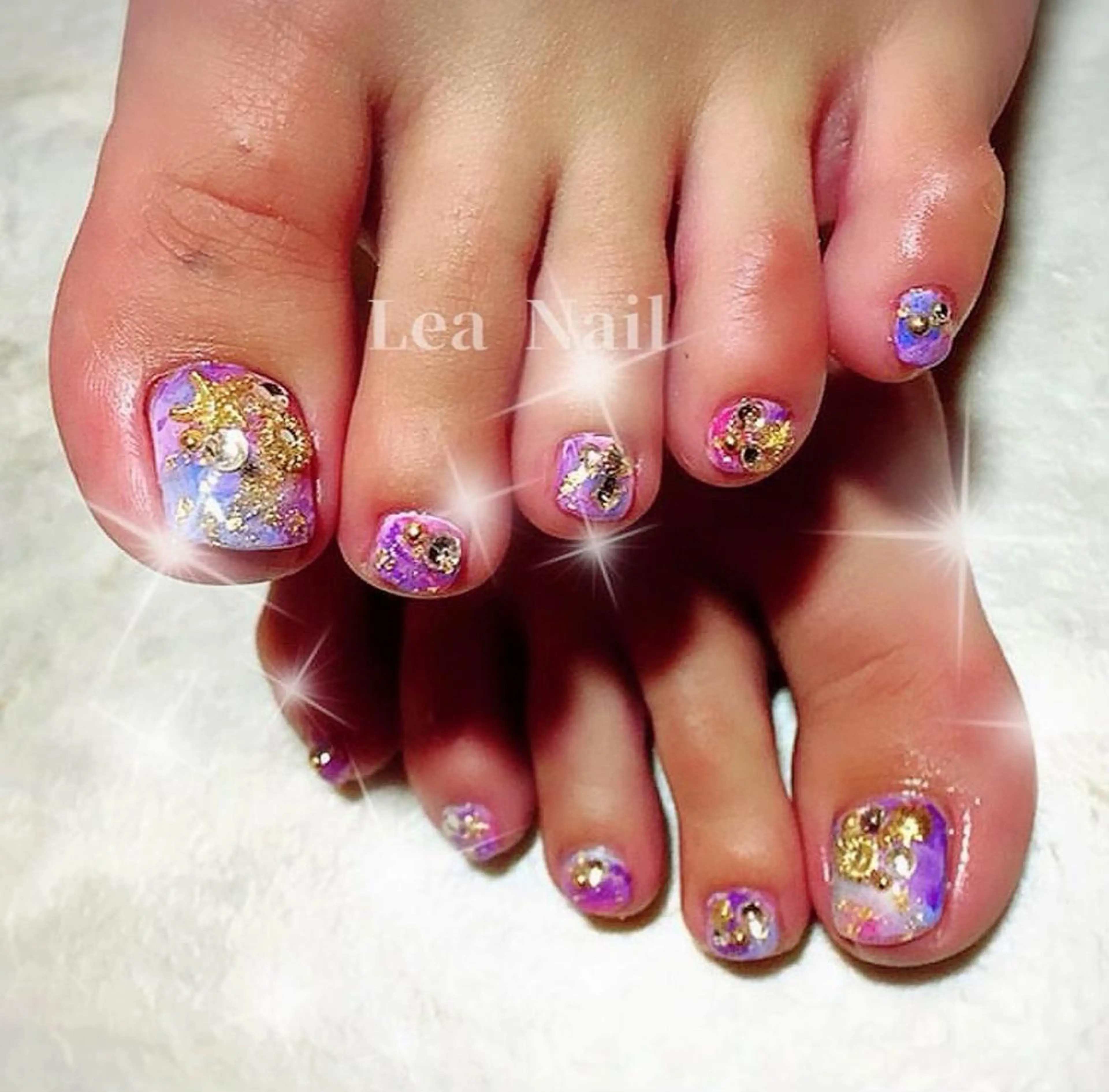 ネイル Lea Nailのネイルデザイン